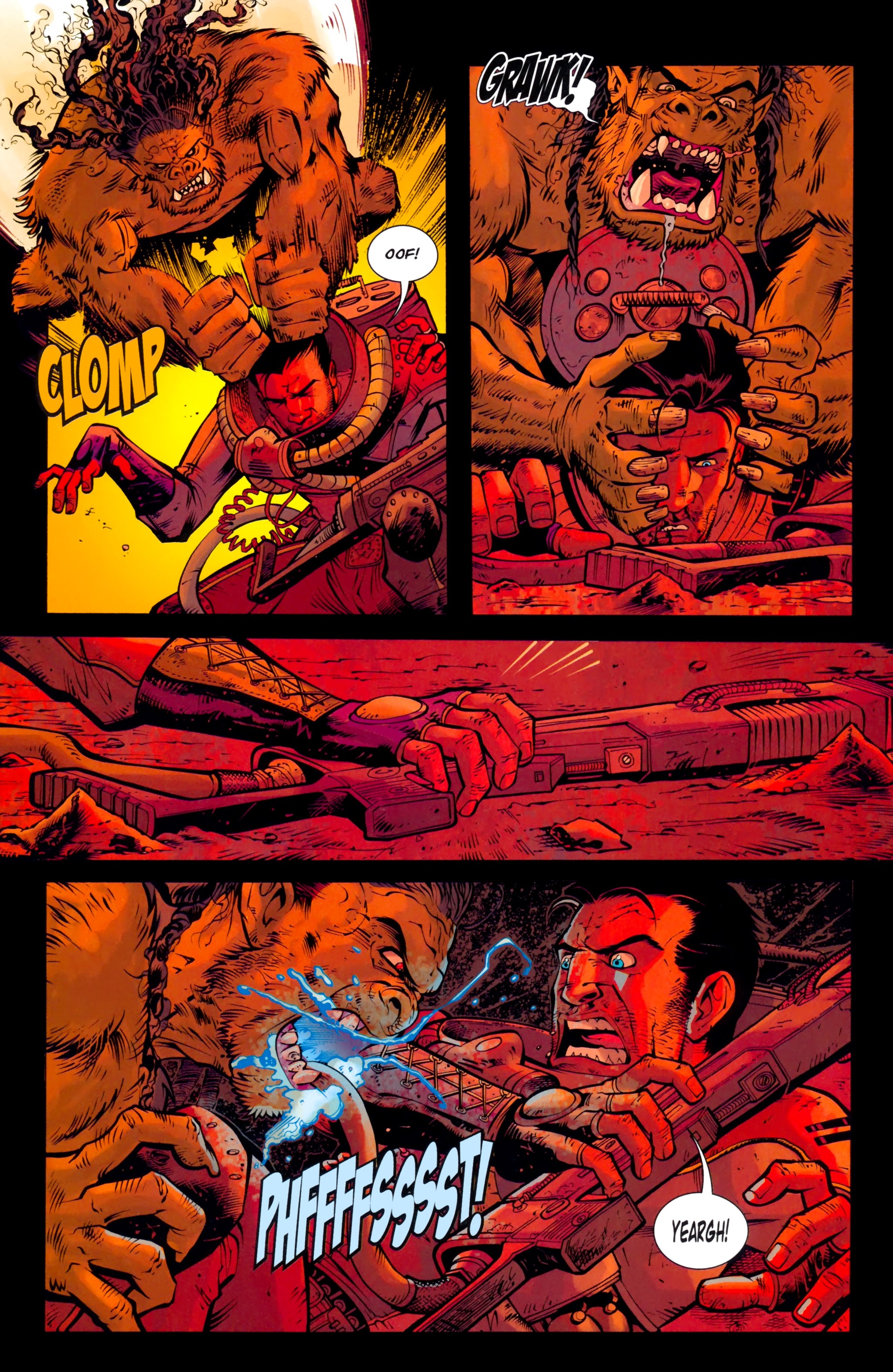 Read online Fear Agent comic -  Issue #1 - 14