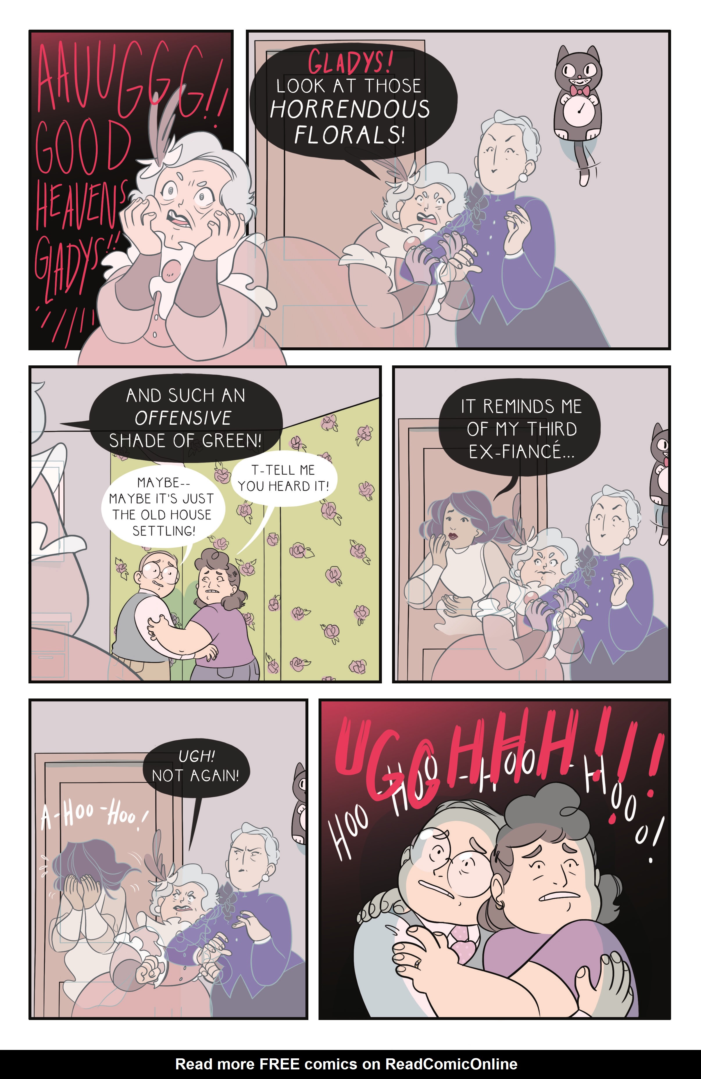 Read online Forever Home comic -  Issue # TPB (Part 1) - 29