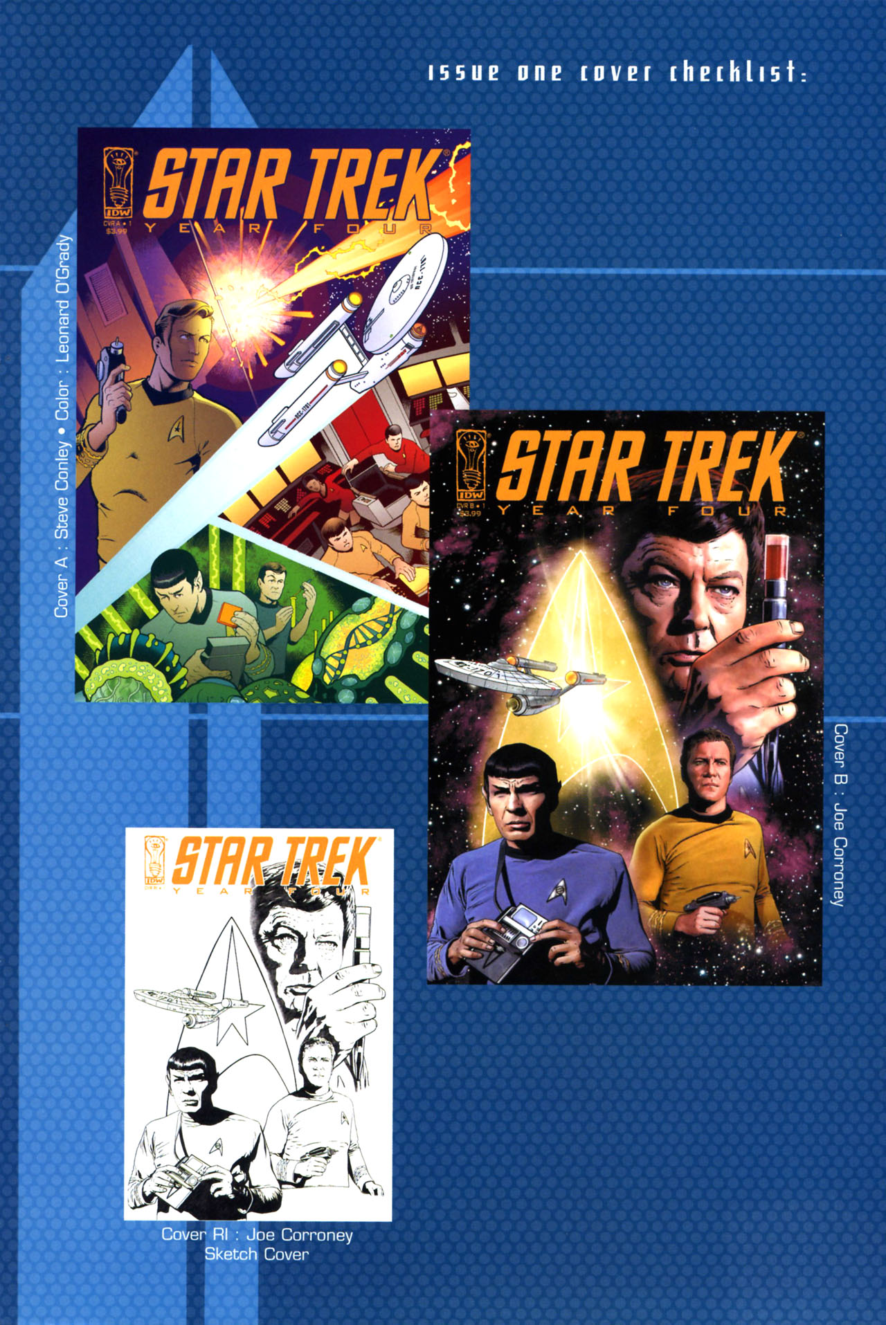 Read online Star Trek: Year Four comic -  Issue #1 - 35