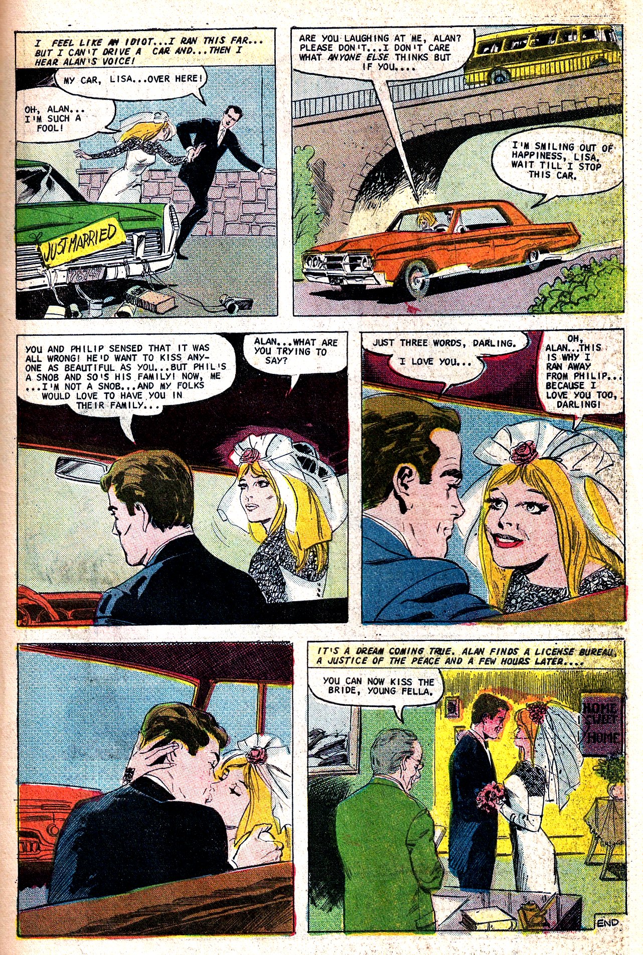 Read online Just Married comic -  Issue #67 - 31