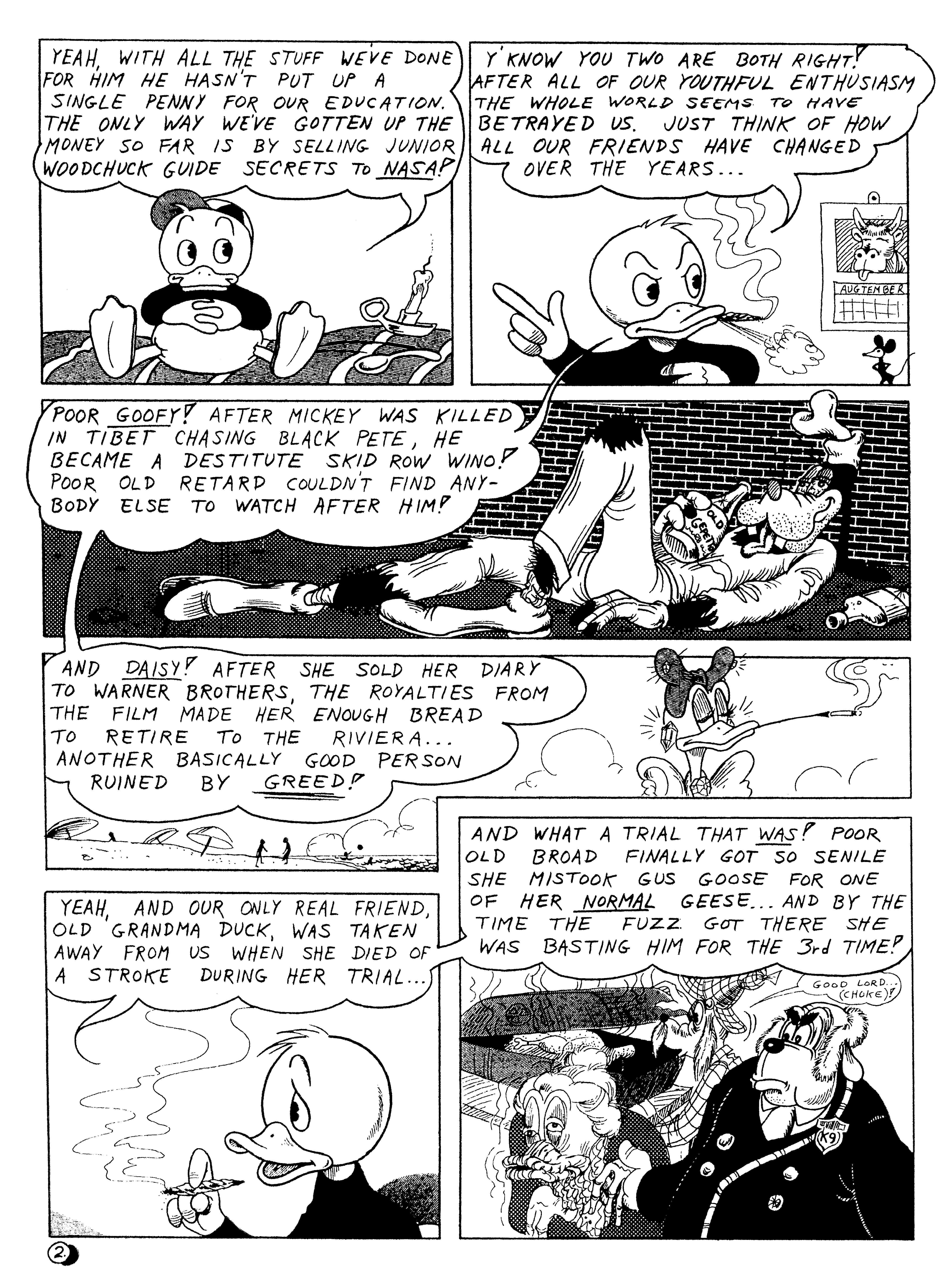 Read online Return to Duckburg Place comic -  Issue # Full - 2