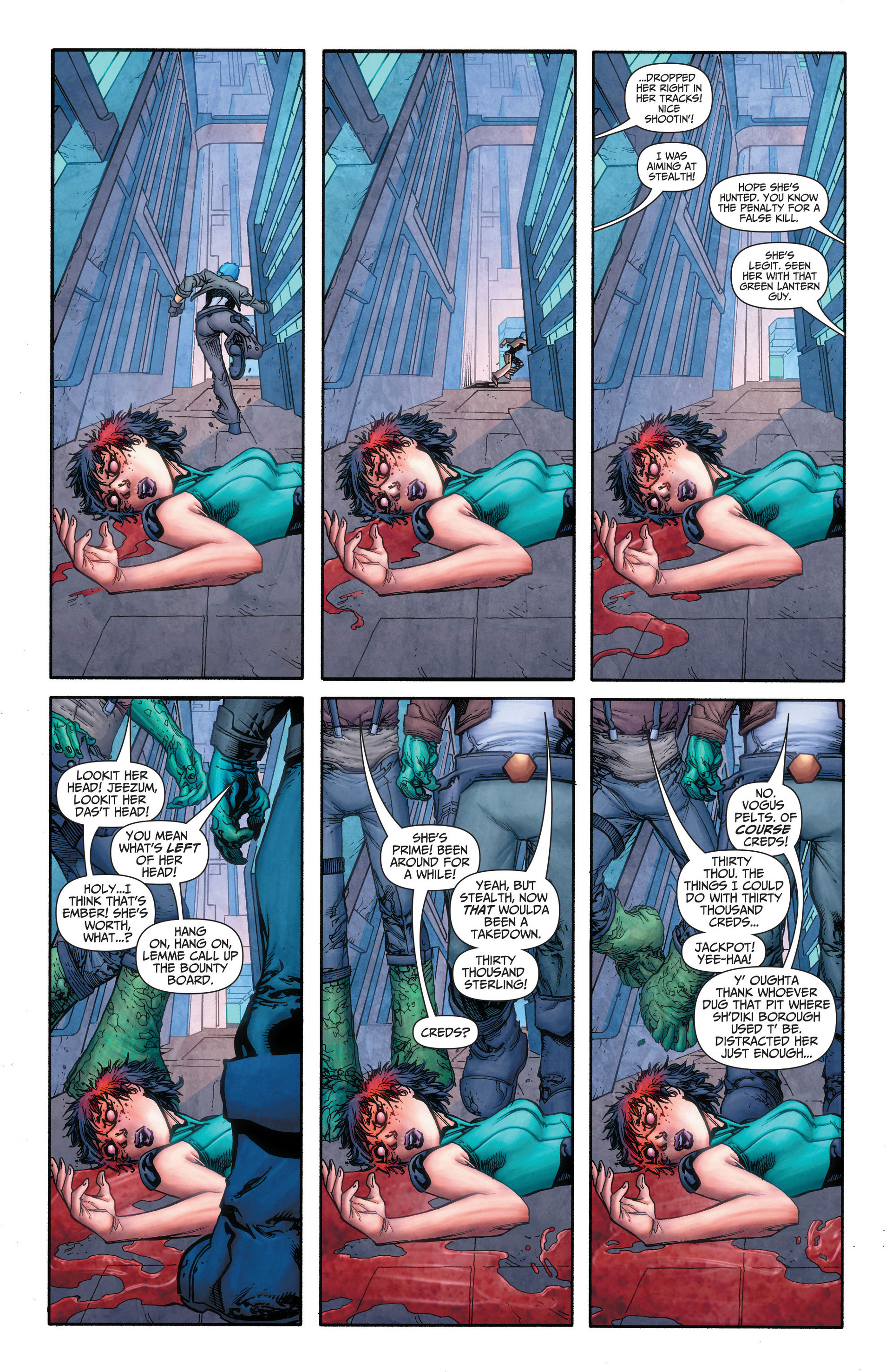 Read online Threshold (2013) comic -  Issue #5 - 4