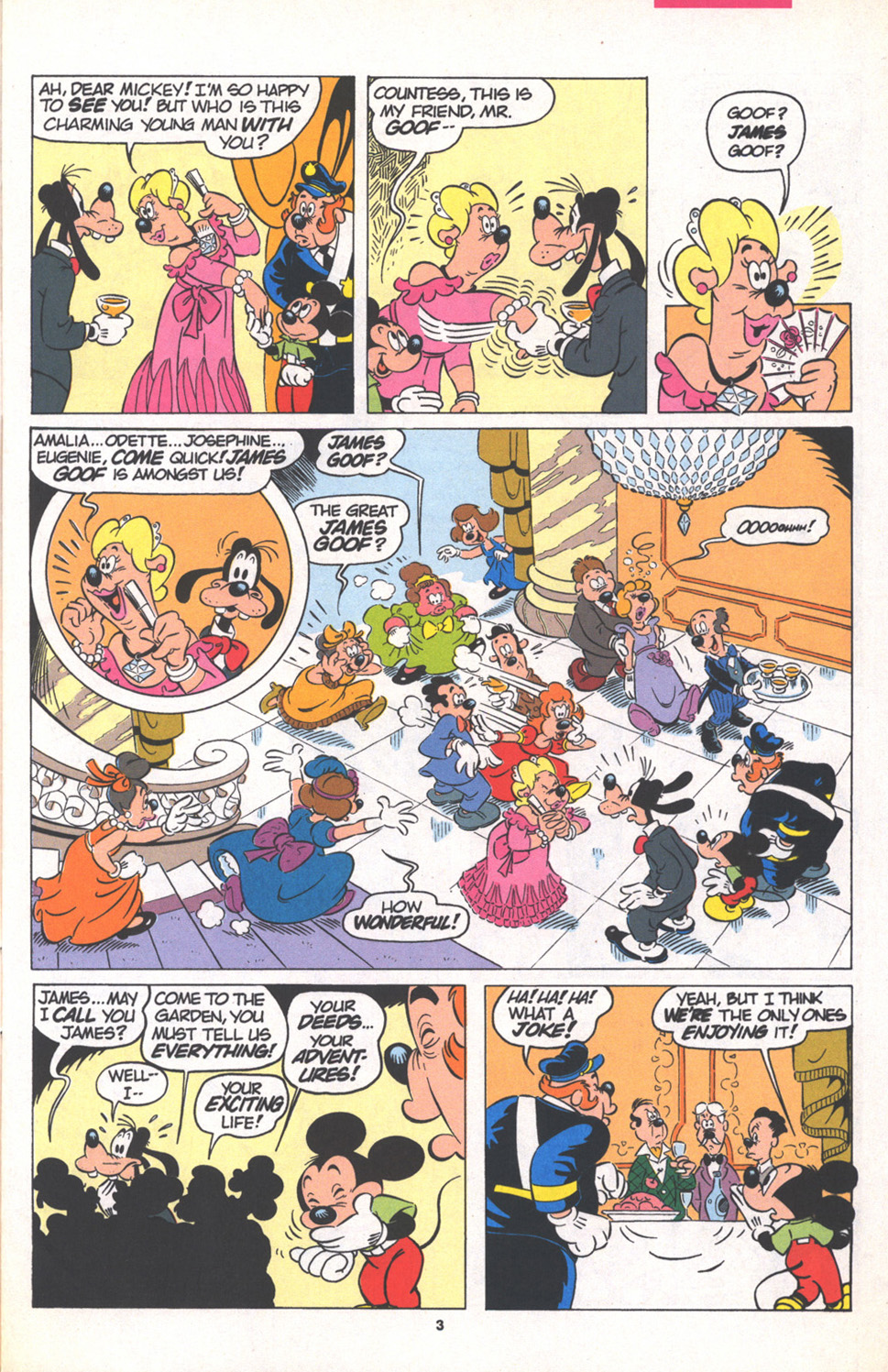 Read online Walt Disney's Goofy Adventures comic -  Issue #9 - 5
