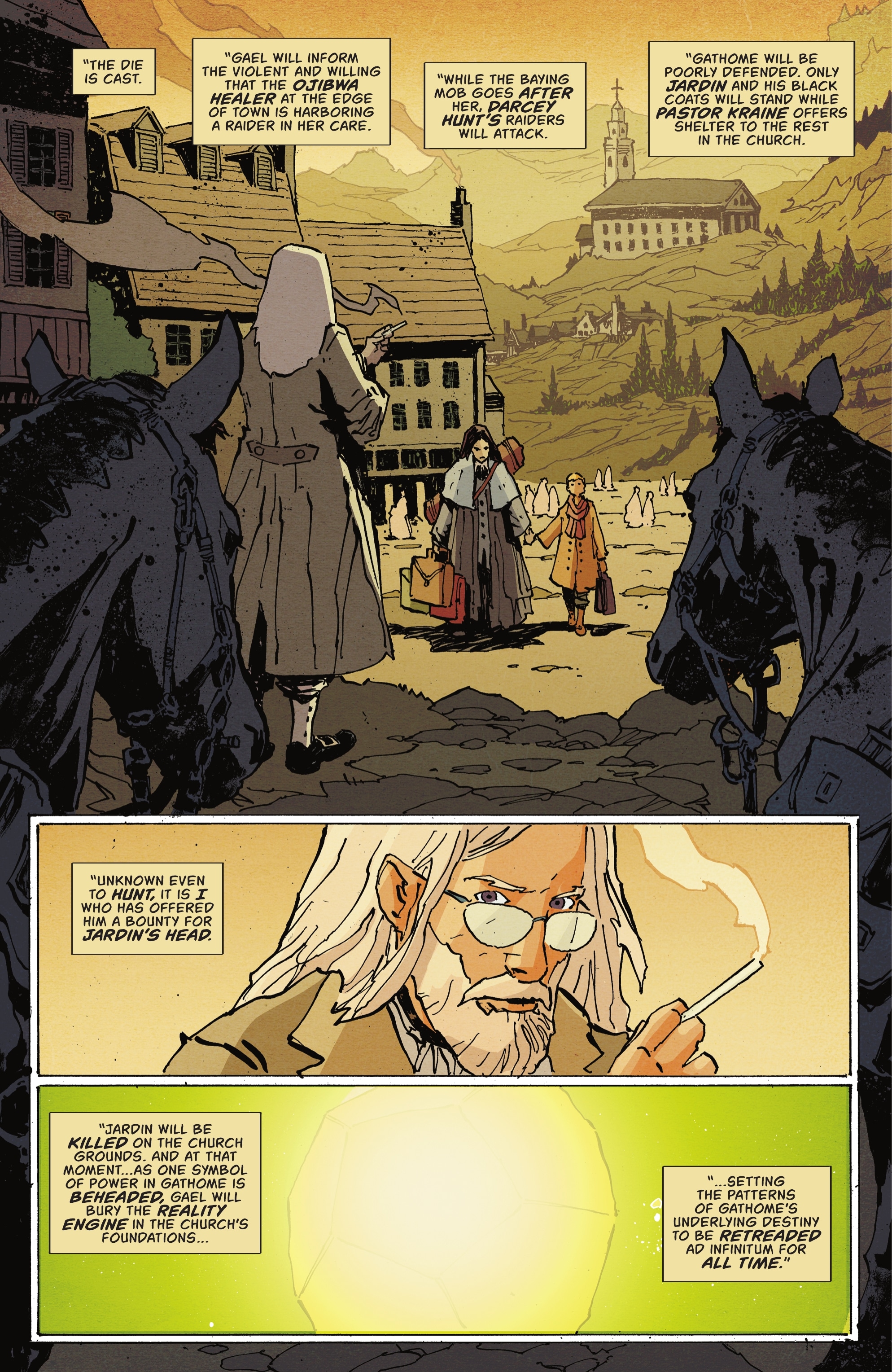 Read online Detective Comics (2016) comic -  Issue # _2022 Annual - 21