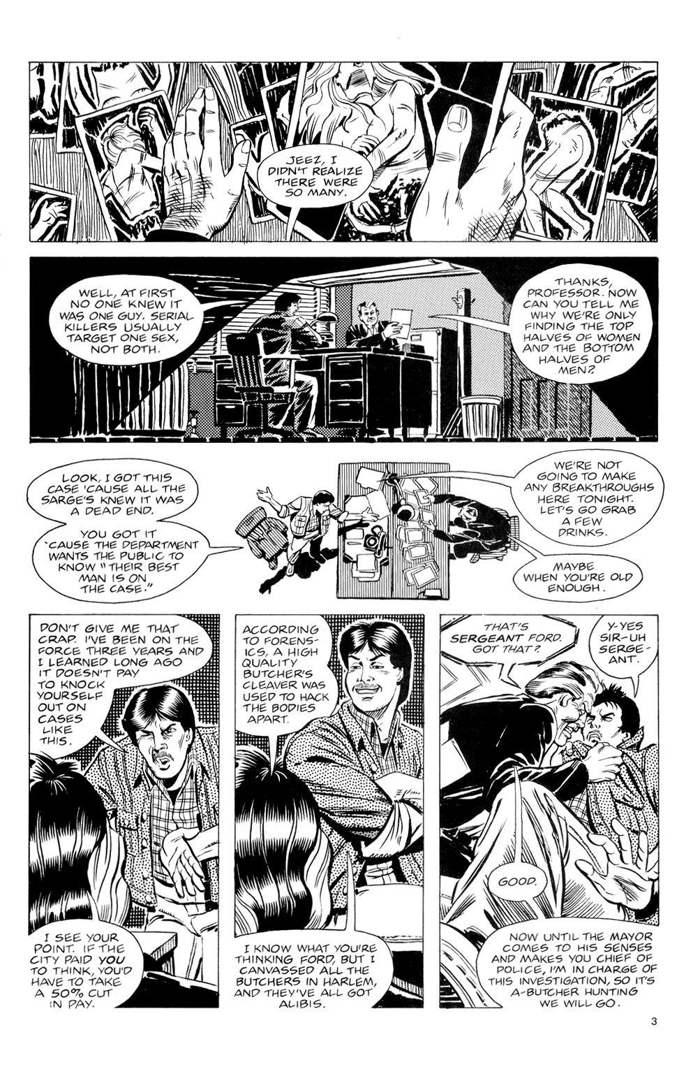 Read online Dark Horse Presents (1986) comic -  Issue #24 - 23