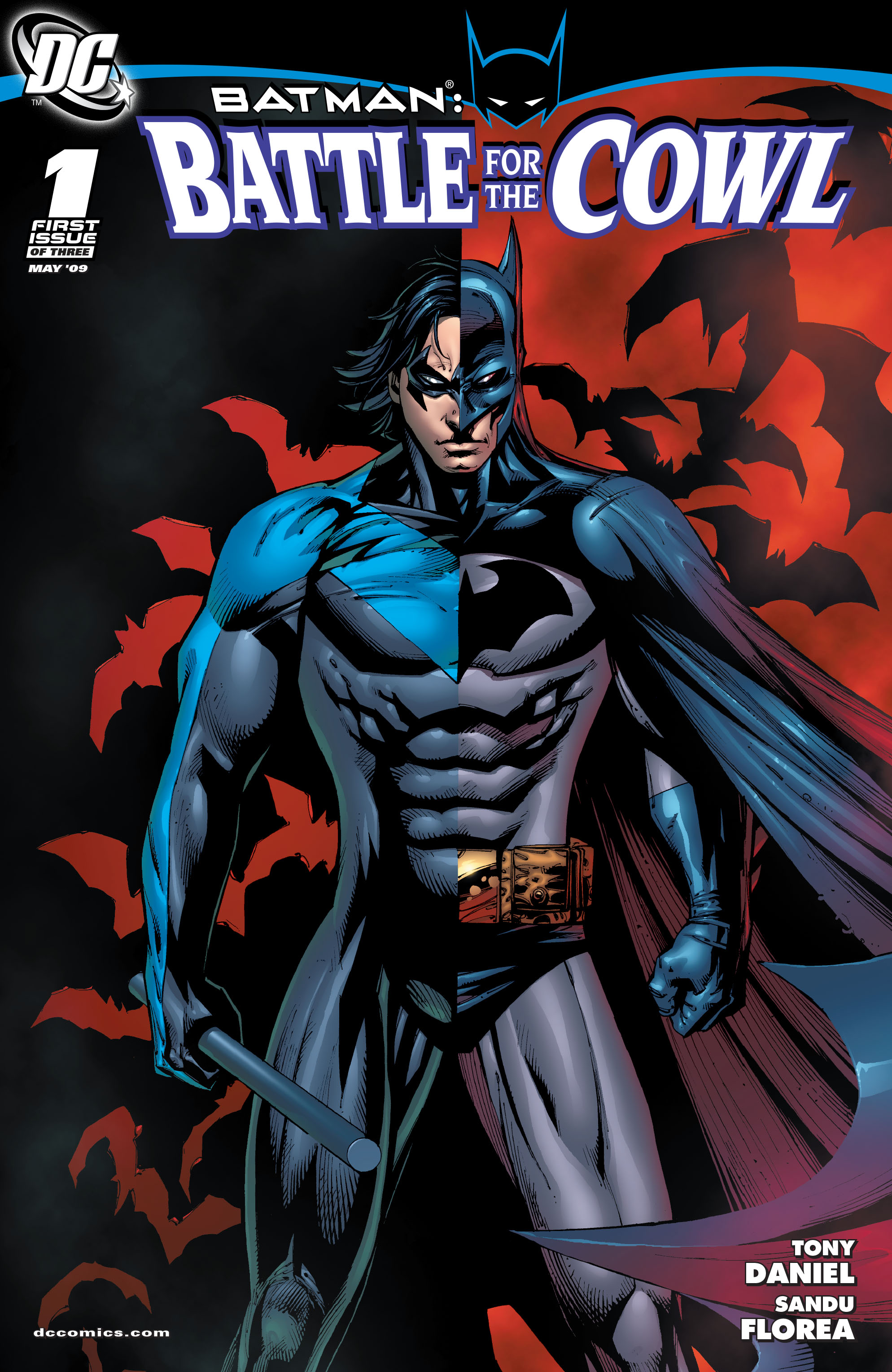 Read online Batman: Battle for the Cowl comic -  Issue #1 - 2