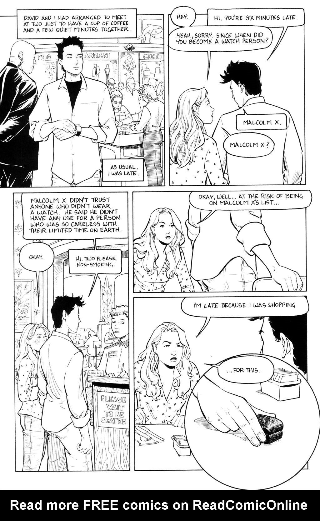 Read online Strangers in Paradise comic -  Issue #72 - 5
