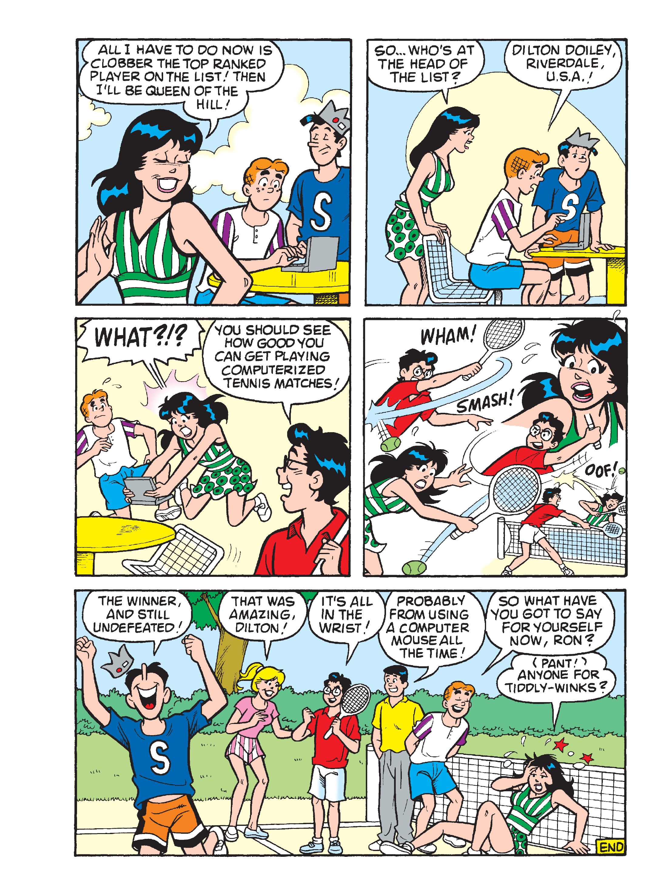 Read online Archie's Double Digest Magazine comic -  Issue #321 - 16
