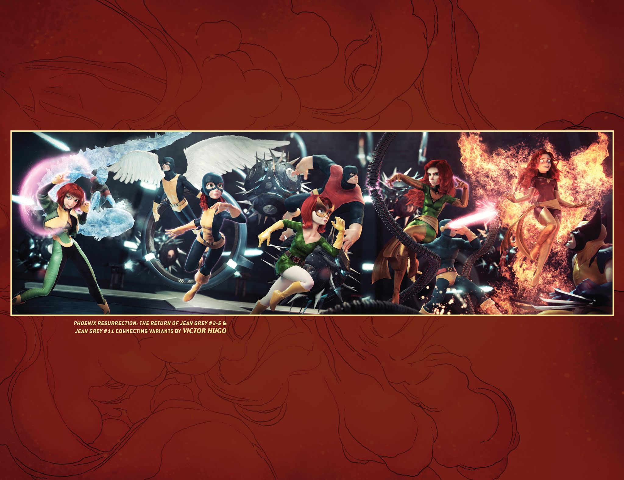 Read online Phoenix Resurrection: The Return of Jean Grey comic -  Issue # _TPB - 140