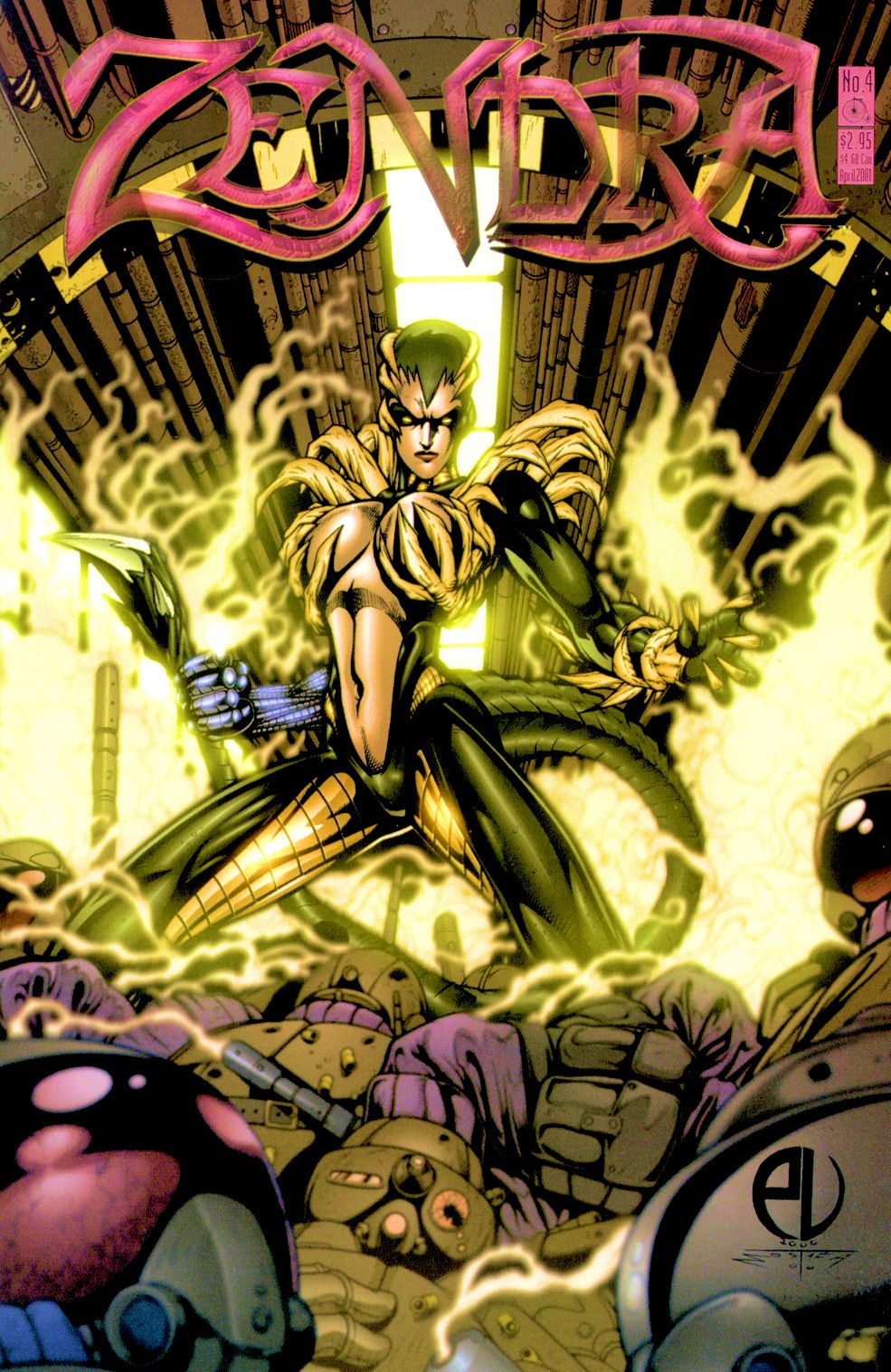 Read online Zendra comic -  Issue #4 - 1