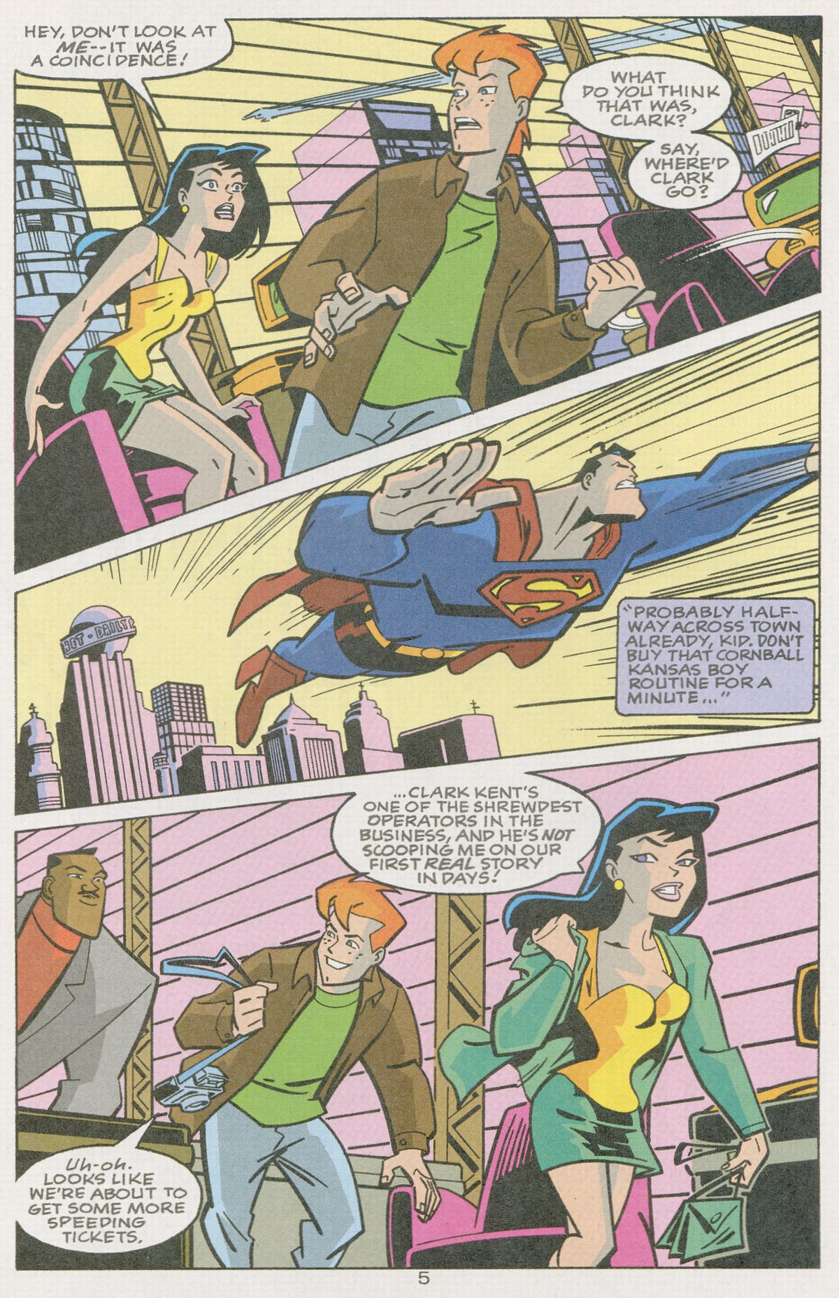 Superman Adventures Issue #29 #32 - English 7