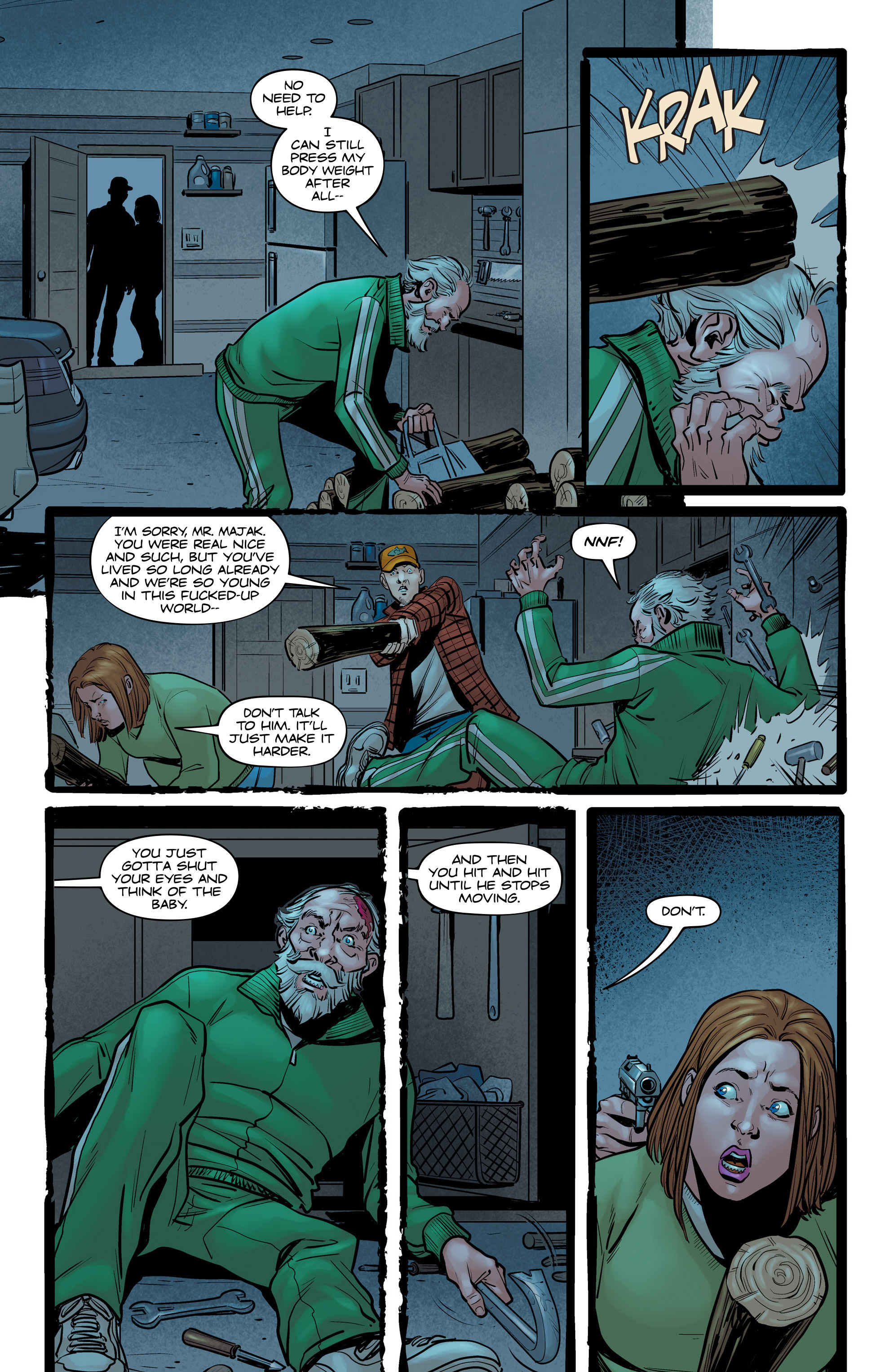 Read online Revival comic -  Issue #42 - 22