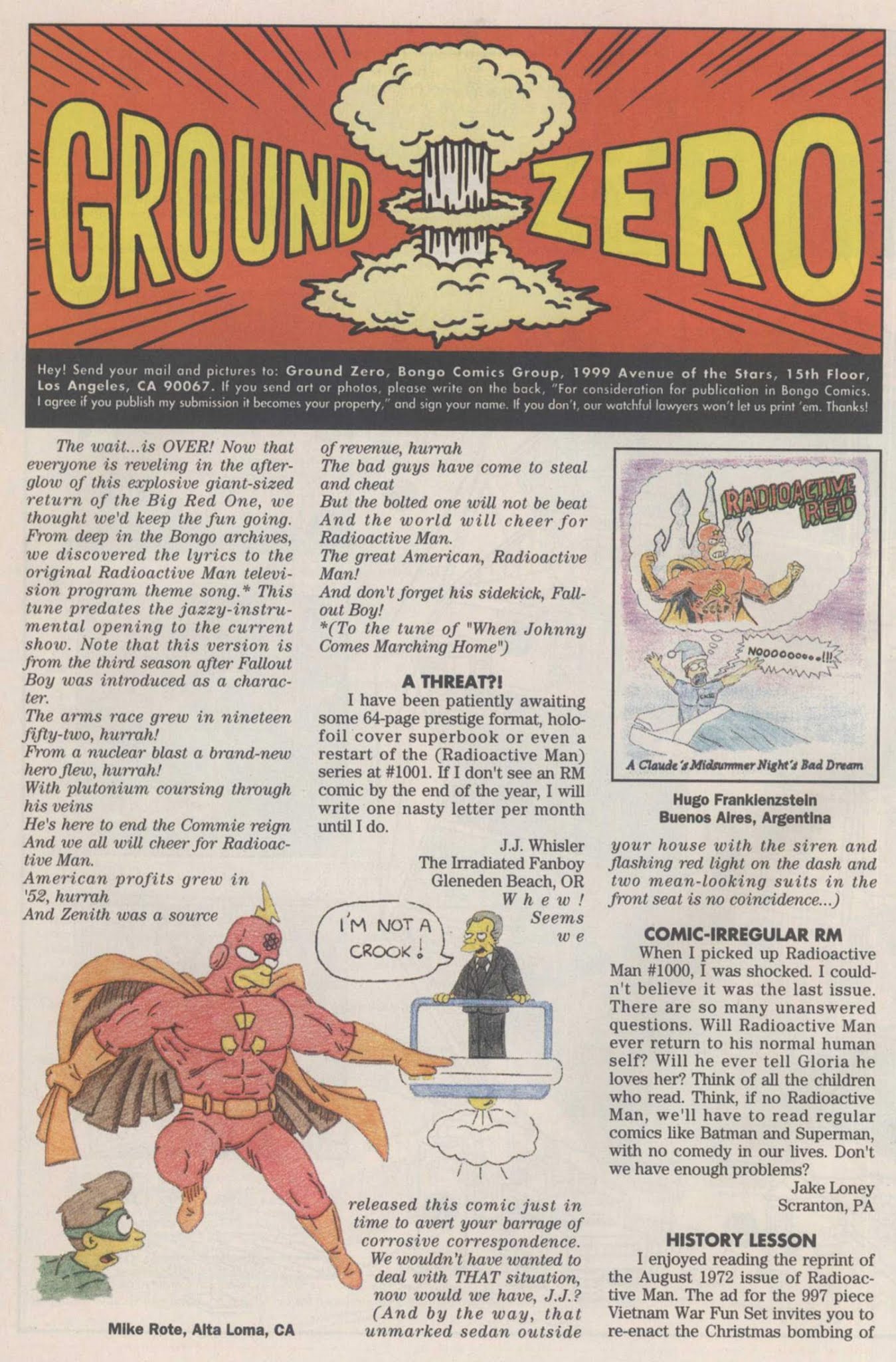 Read online Radioactive Man 80 pg. Colossal comic -  Issue # Full - 76
