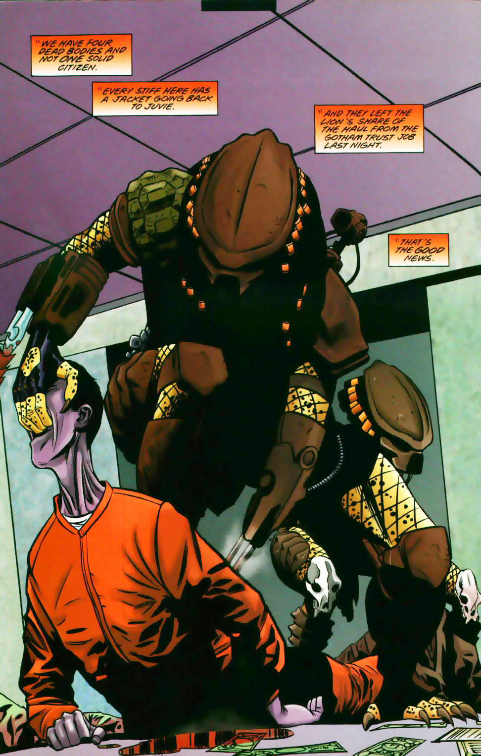 Read online Batman/Predator III comic -  Issue #2 - 3