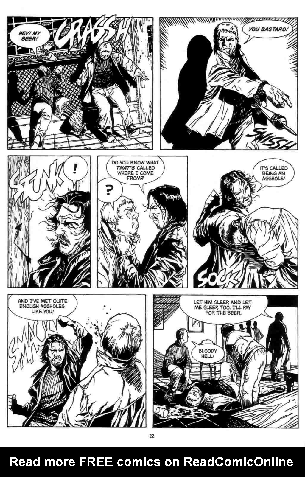 Read online Dampyr comic -  Issue #3 - 23