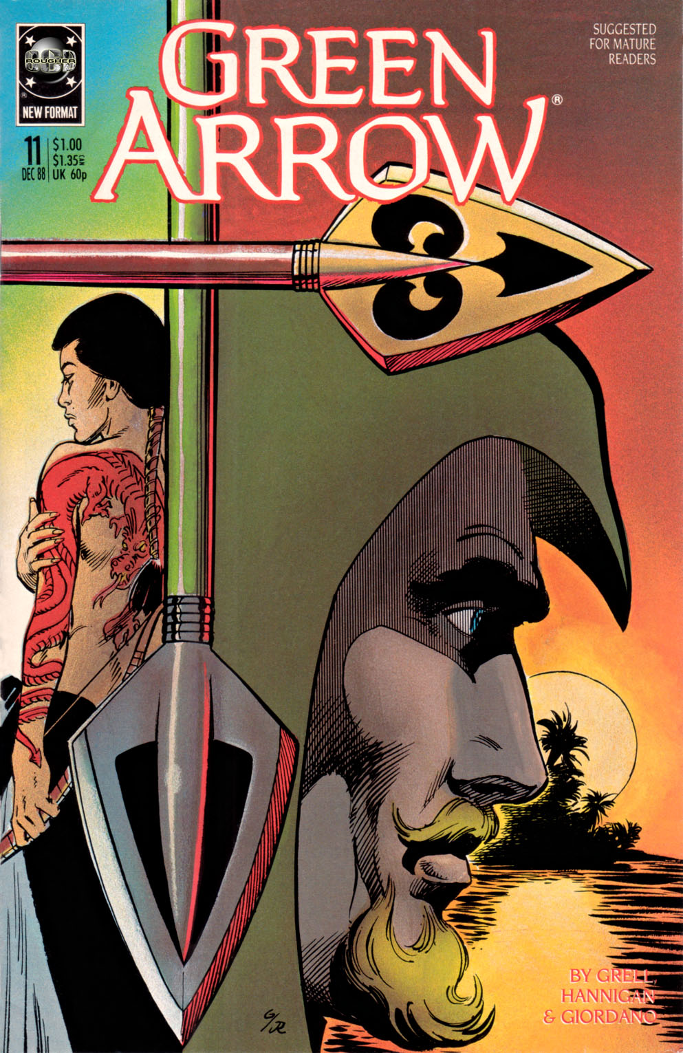 Read online Green Arrow (1988) comic -  Issue #11 - 1