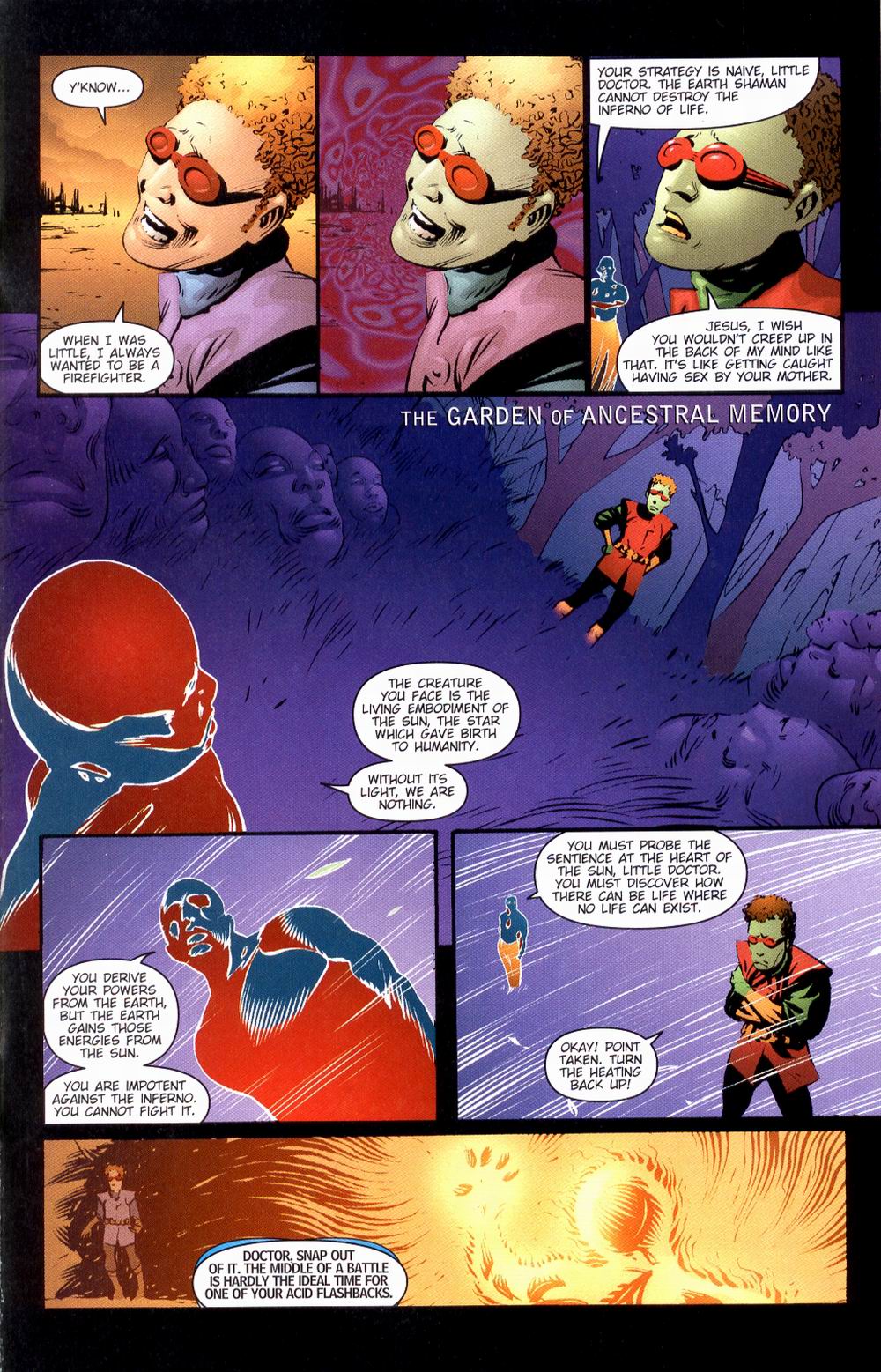 Read online The Authority: Scorched Earth comic -  Issue # Full - 21