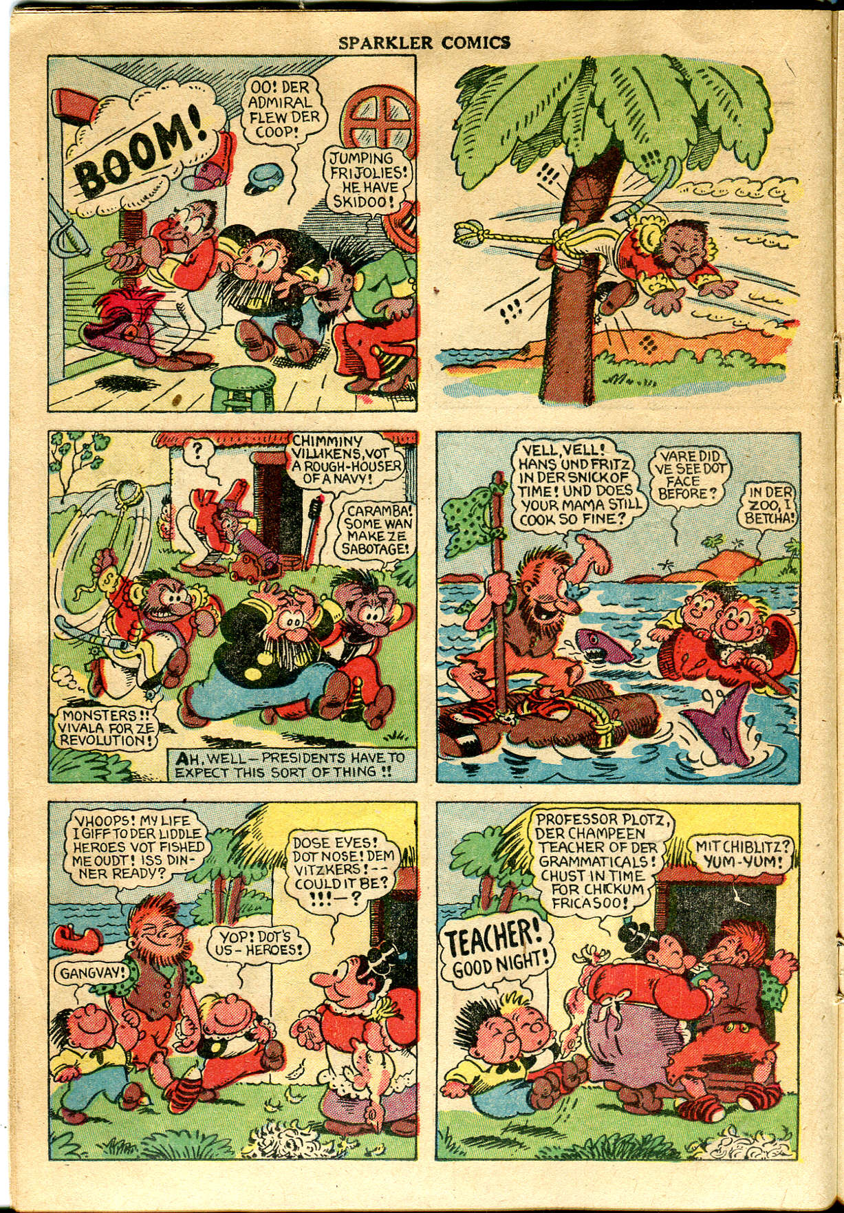 Read online Sparkler Comics comic -  Issue #104 - 16