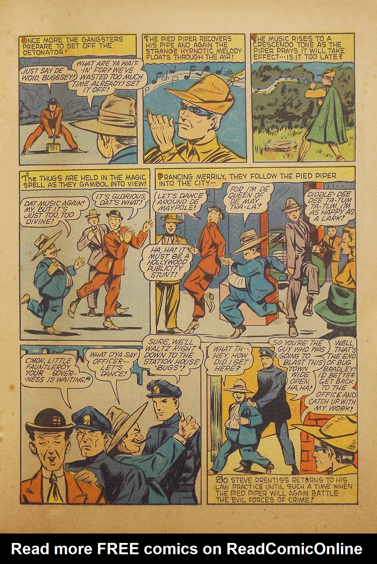 Read online Cat-Man Comics comic -  Issue #9 - 31