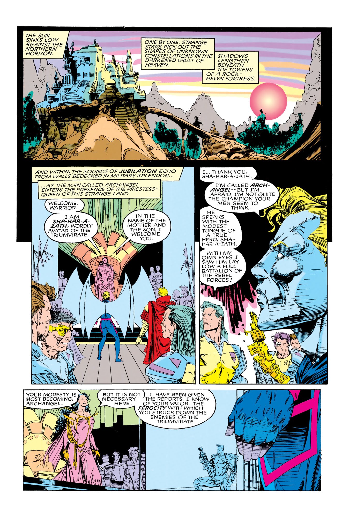Read online X-Men: Bishop's Crossing comic -  Issue # TPB (Part 2) - 8