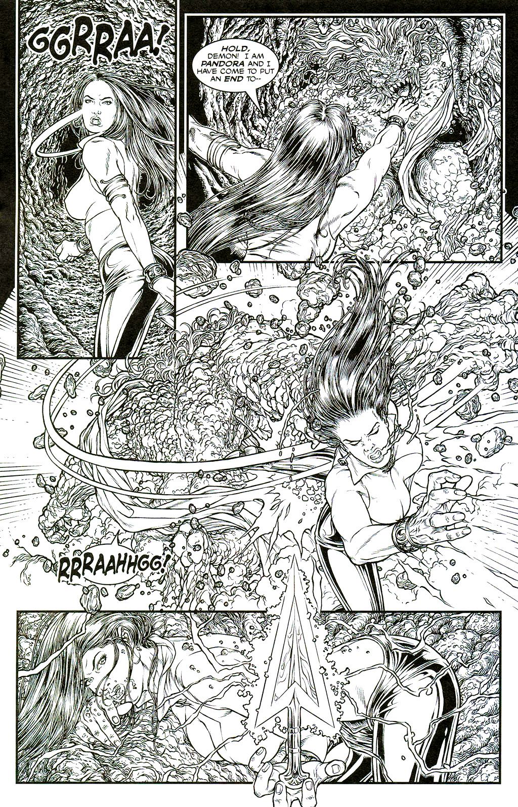 Read online Shi: Pandora's Box comic -  Issue #0.5 - 11