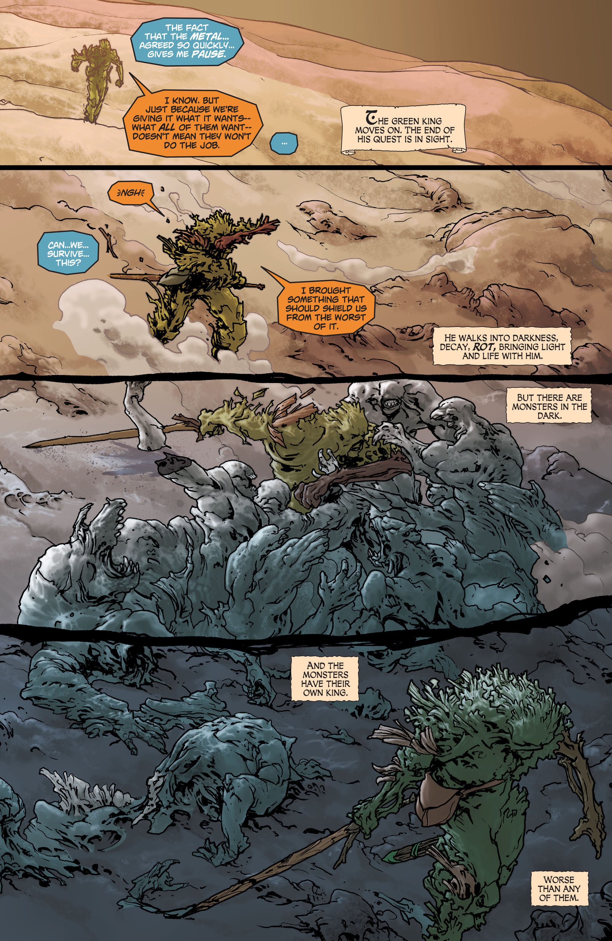 Read online Swamp Thing: Futures End comic -  Issue # Full - 13