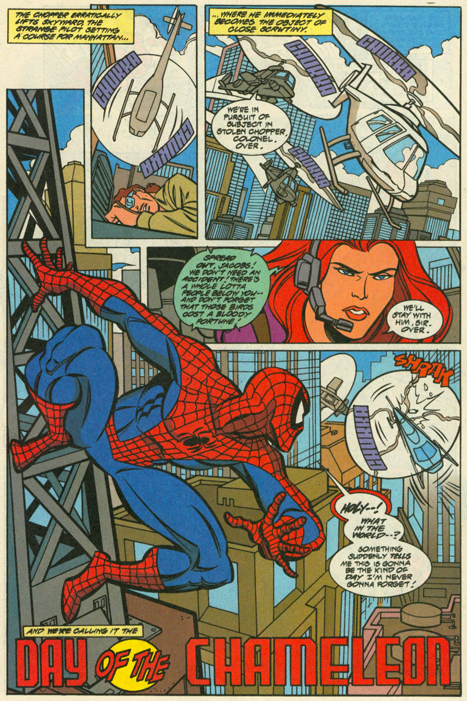 Read online Spider-Man Adventures comic -  Issue #13 - 4