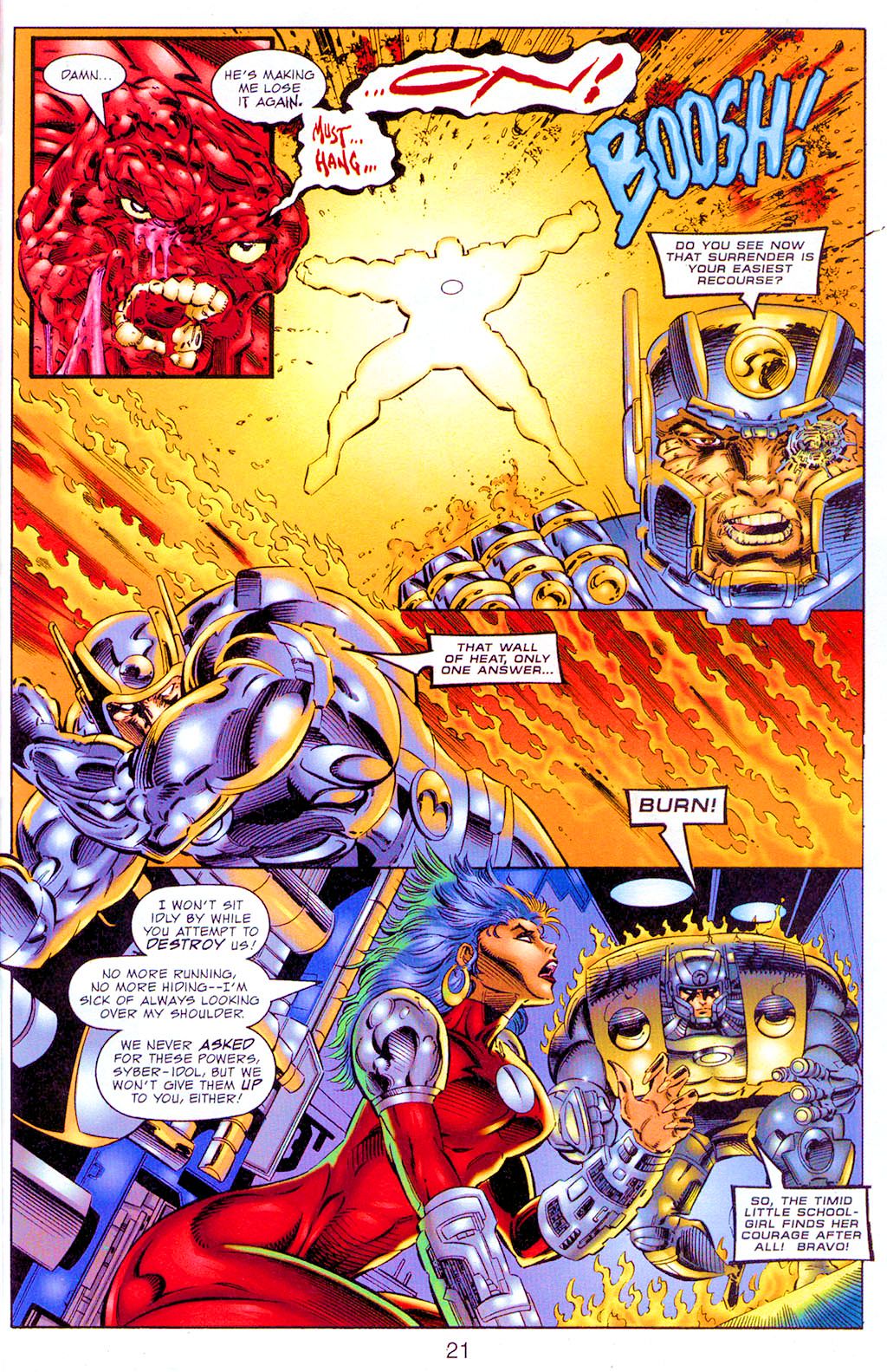 Read online Doom's IV comic -  Issue #2 - 25
