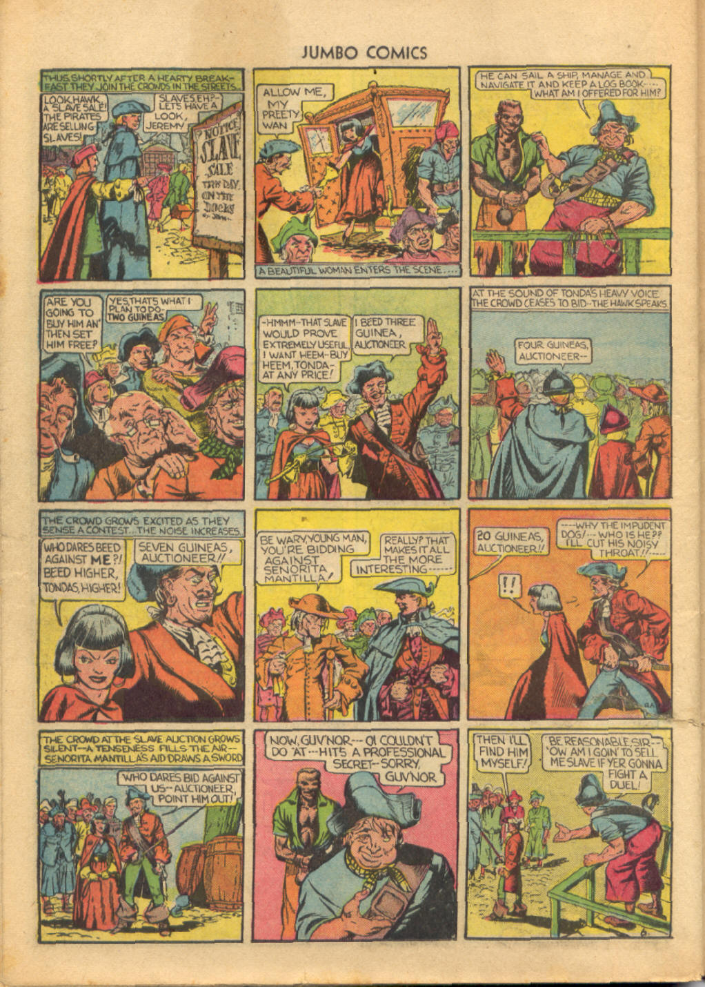 Read online Jumbo Comics comic -  Issue #10 - 45