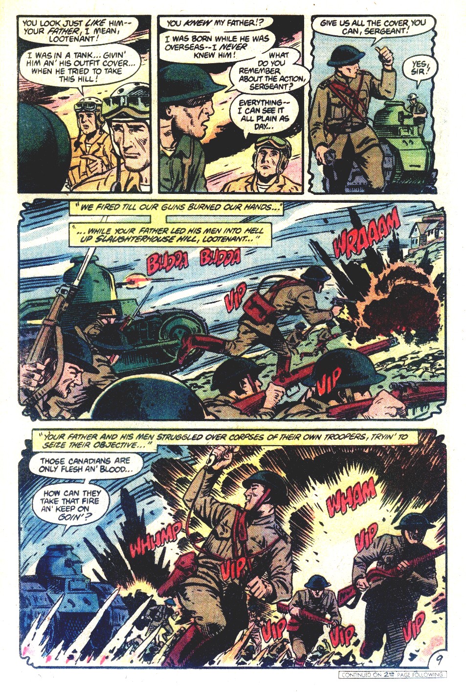 Read online G.I. Combat (1952) comic -  Issue #254 - 12