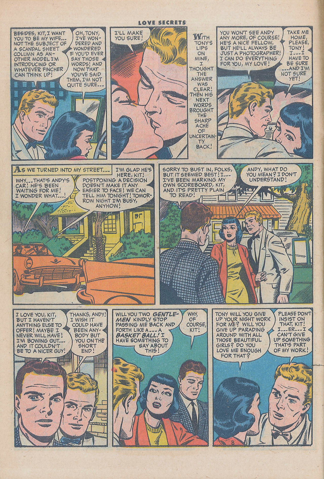 Read online Love Secrets (1953) comic -  Issue #55 - 10