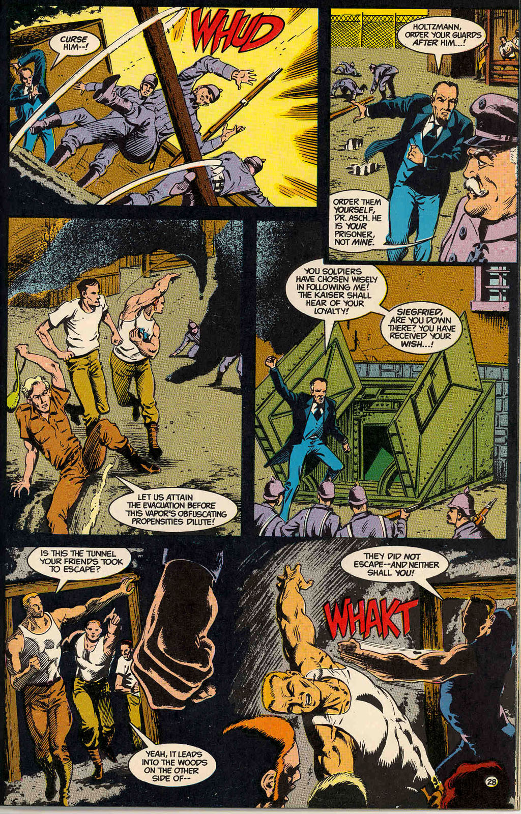 Read online Doc Savage Annual comic -  Issue # Full - 28