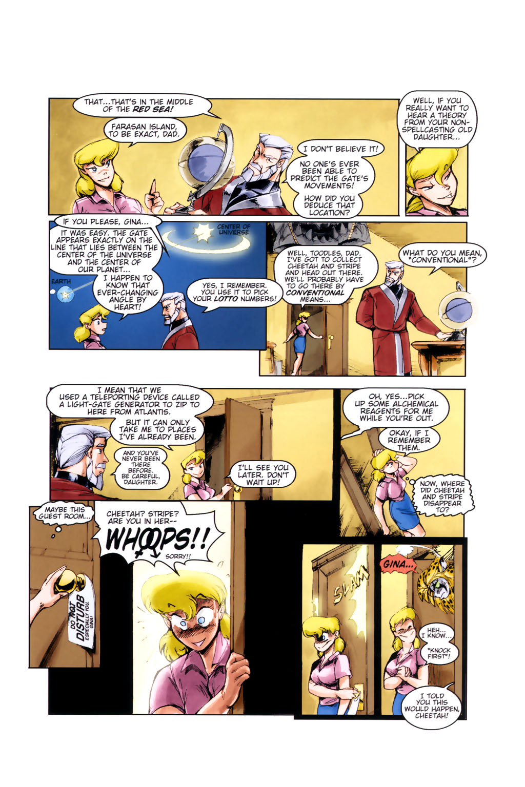 Read online Gold Digger Color Remix comic -  Issue #4 - 12