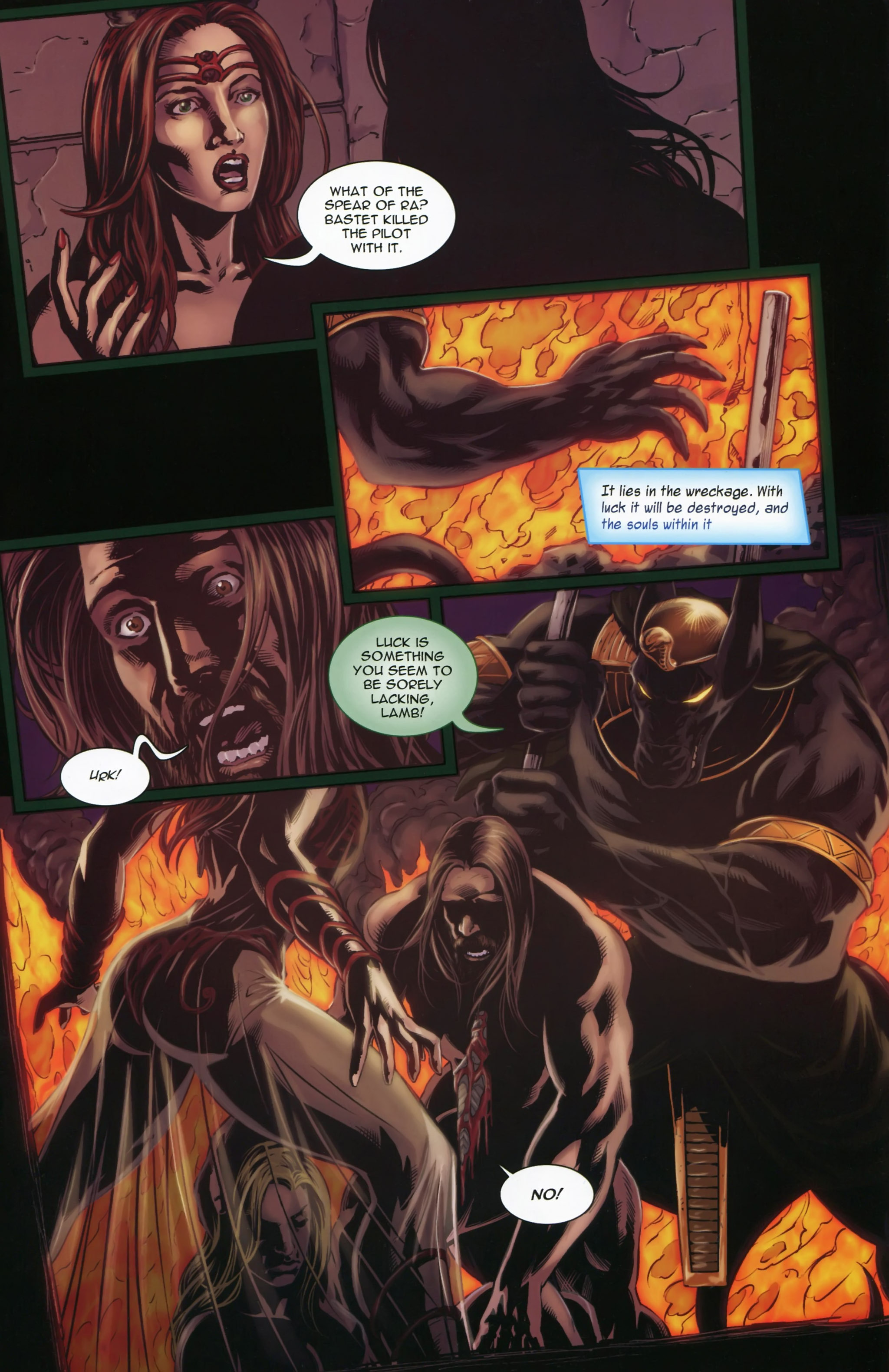 Read online Penny for Your Soul (2013) comic -  Issue #6 - 17