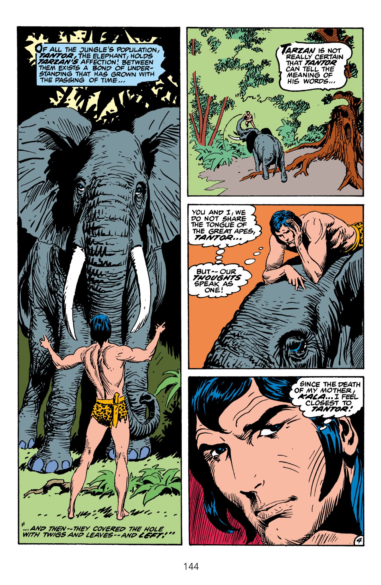 Read online Edgar Rice Burroughs' Tarzan The Joe Kubert Years comic -  Issue # TPB 1 (Part 2) - 45