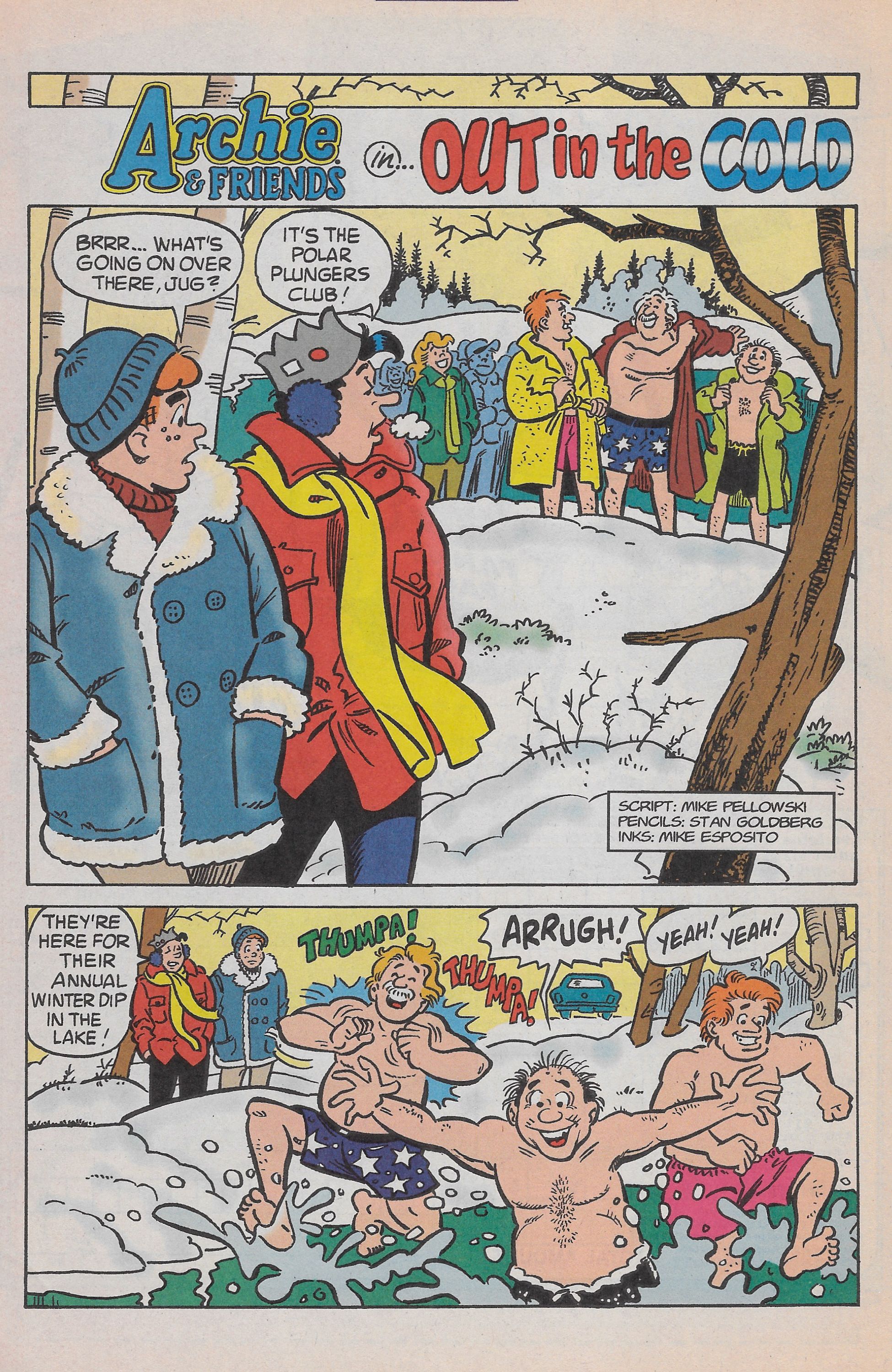 Read online Archie & Friends (1992) comic -  Issue #27 - 28