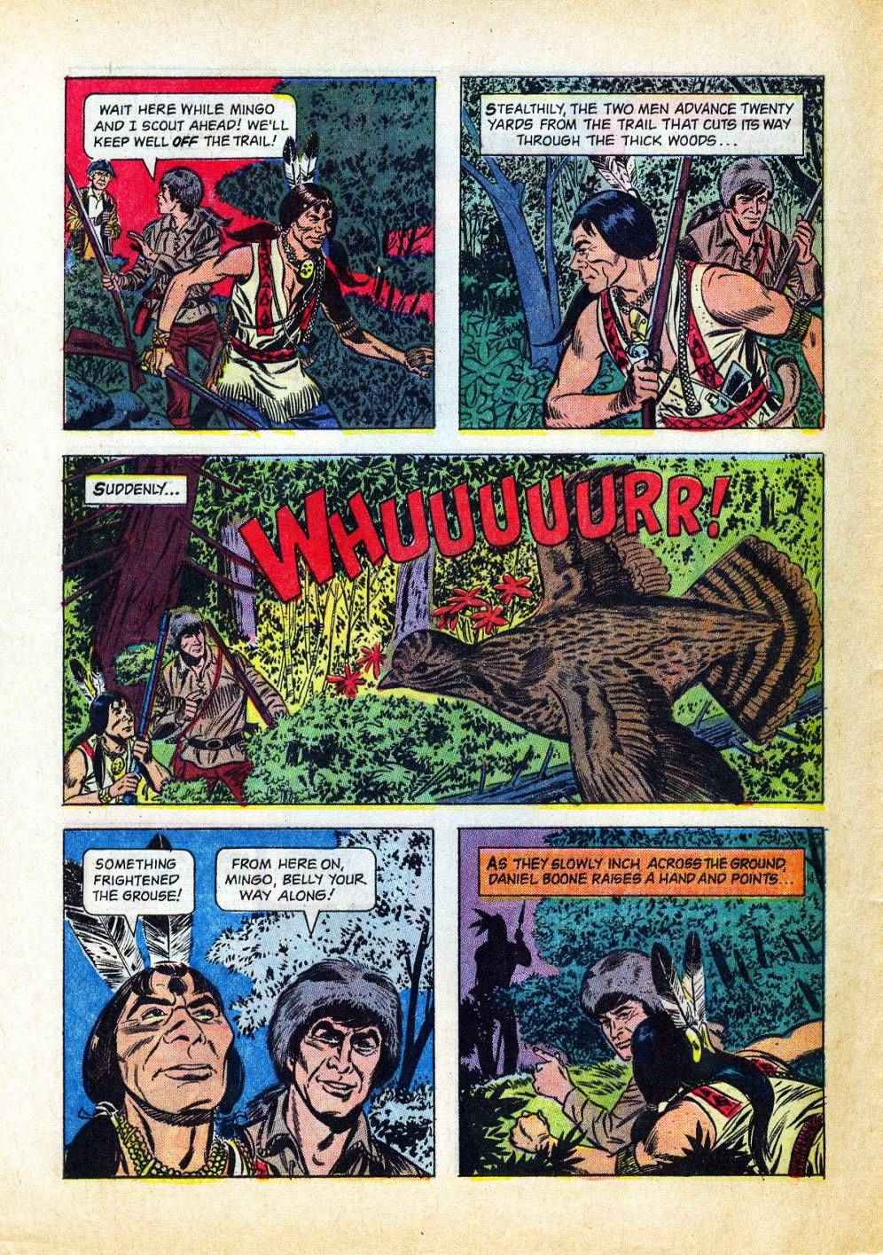 Read online Daniel Boone comic -  Issue #6 - 28