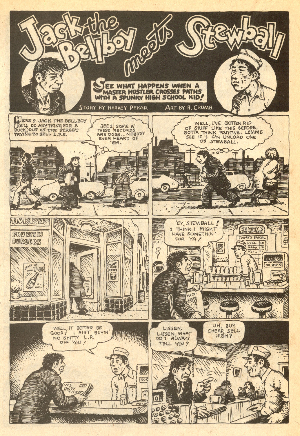 Read online American Splendor (1976) comic -  Issue #4 - 37