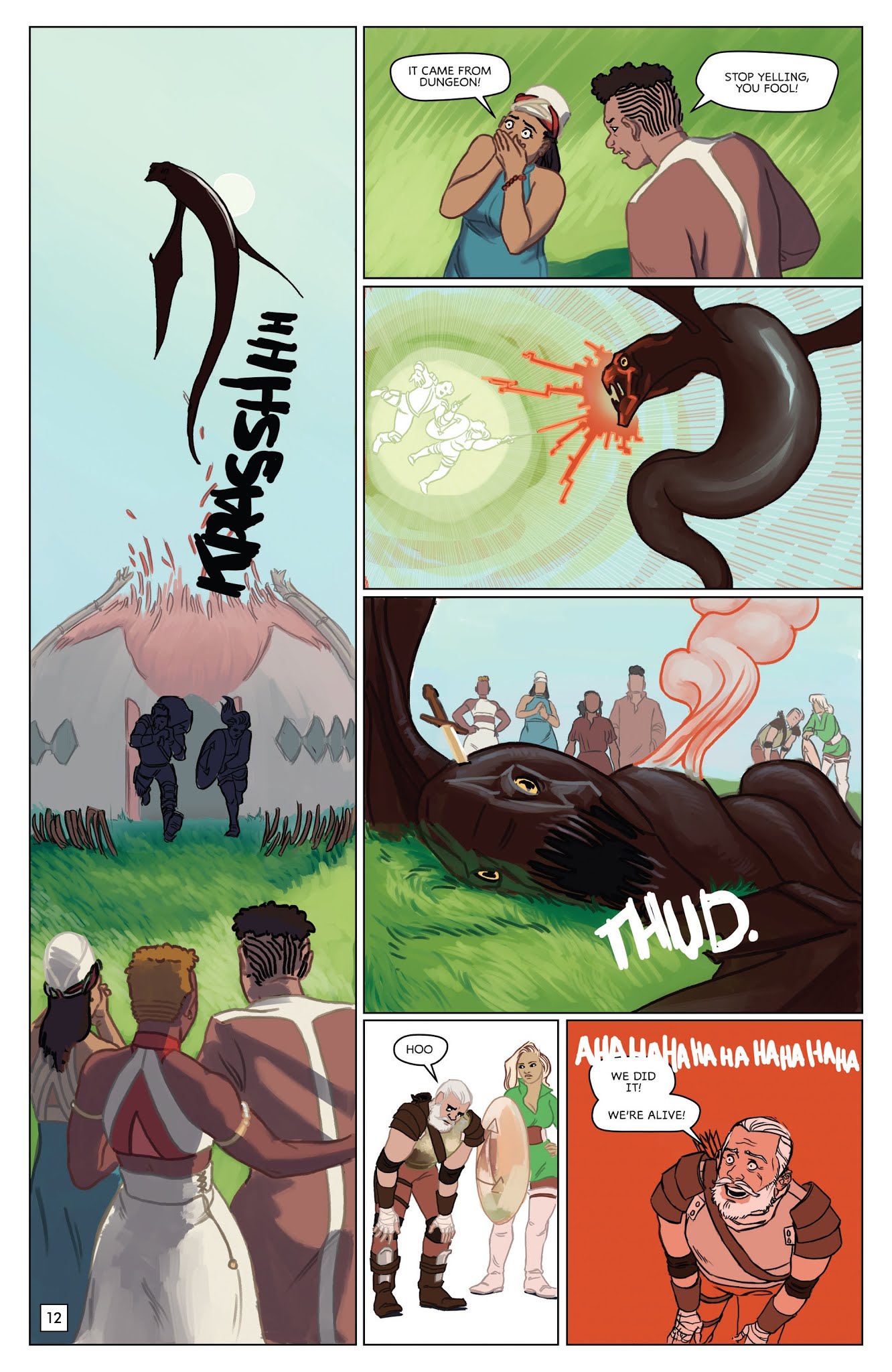 Read online ComiXology Originals 2018 Preview Book comic -  Issue # Full - 14