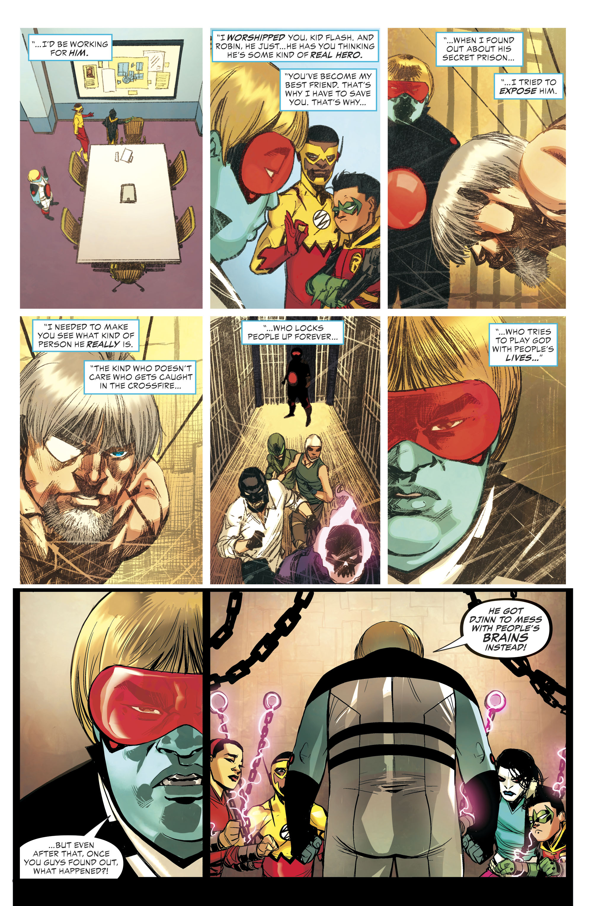 Read online Teen Titans (2016) comic -  Issue #35 - 12