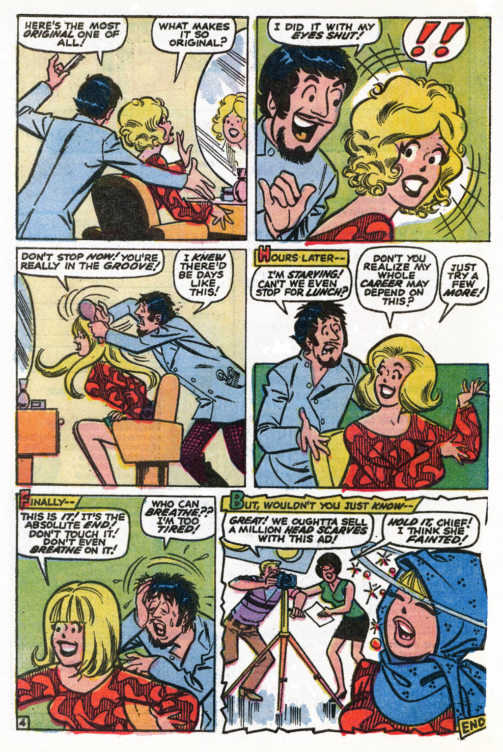 Read online Millie the Model comic -  Issue #200 - 32