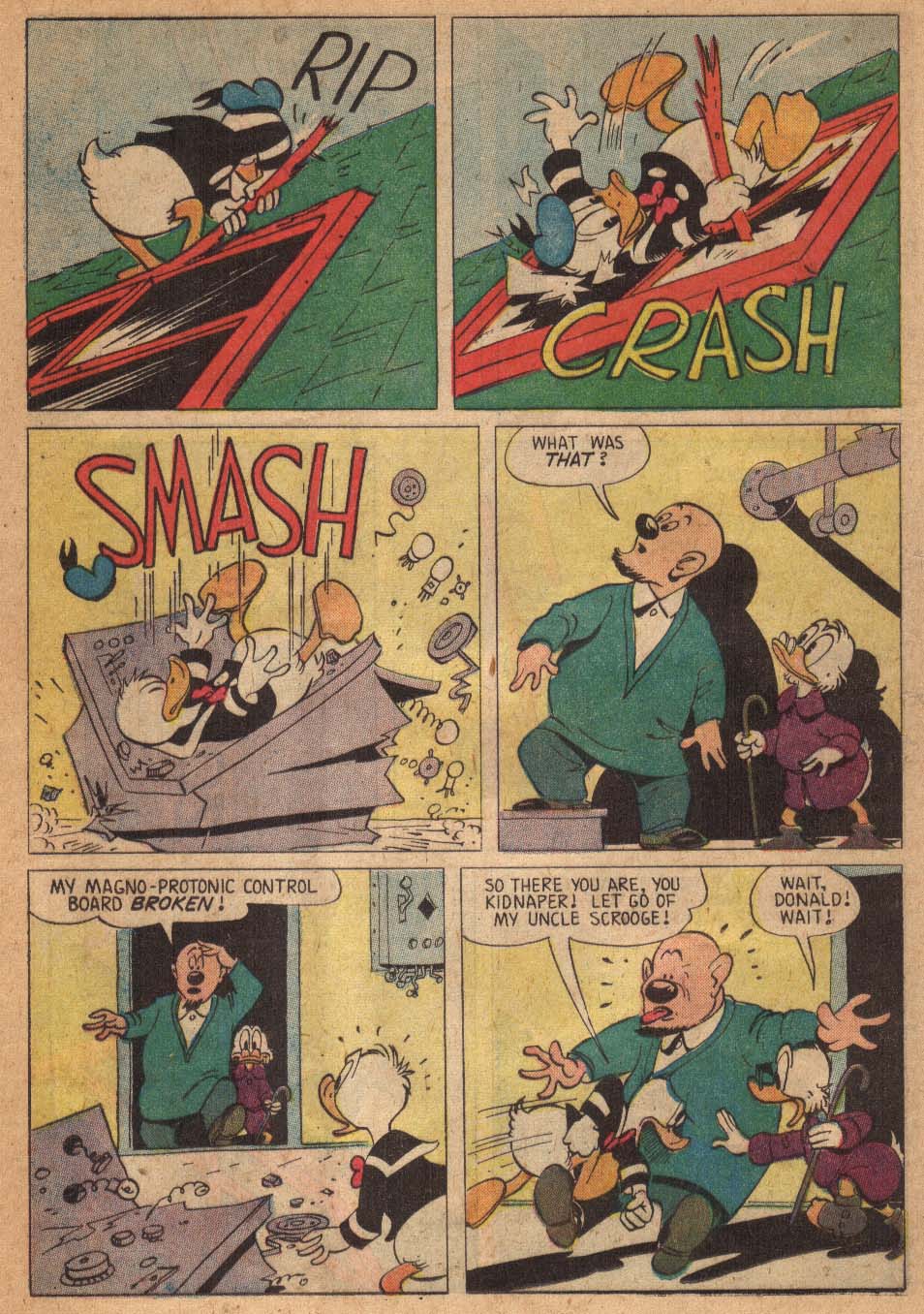 Read online Walt Disney's Donald Duck (1952) comic -  Issue #60 - 20