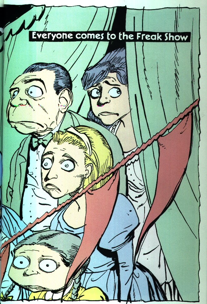 Read online The Residents: Freak Show comic -  Issue # TPB - 73