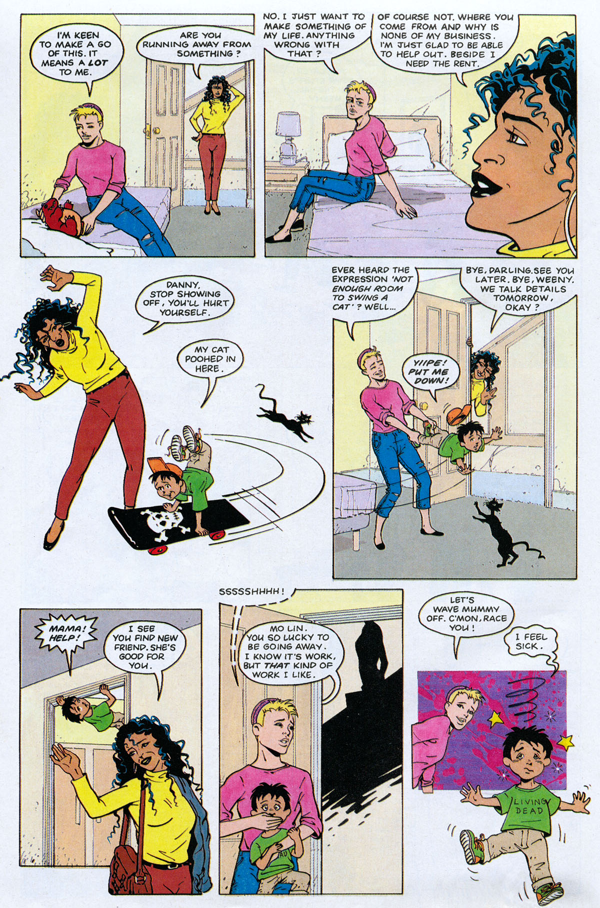 Read online Crisis comic -  Issue #15 - 20