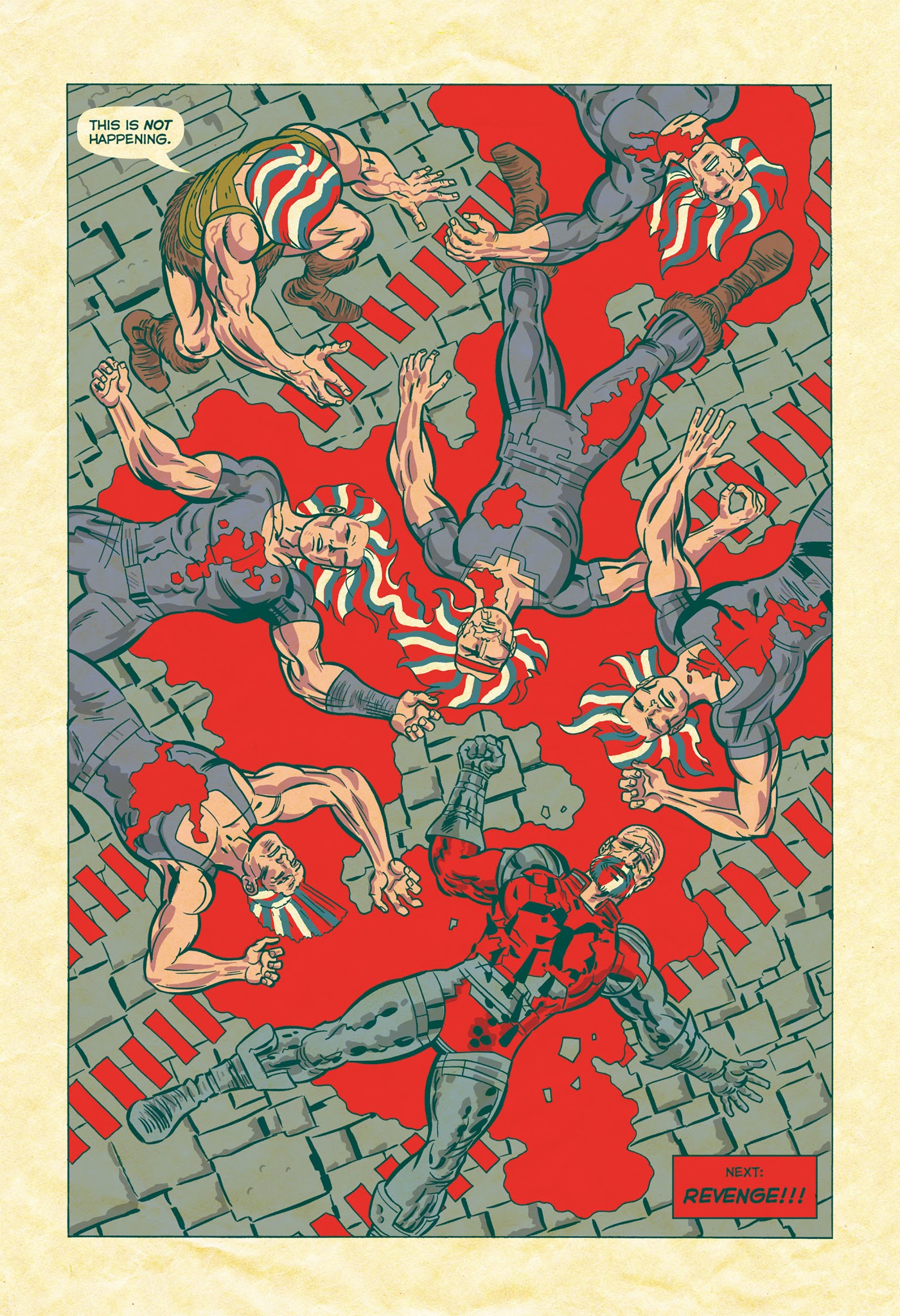 Read online American Barbarian comic -  Issue #1 - 24