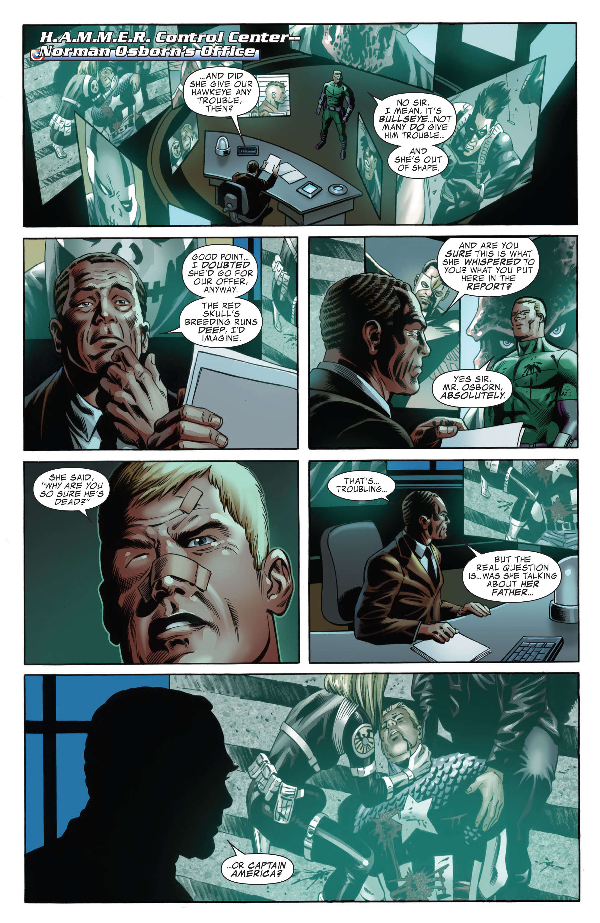 Read online Captain America Lives Omnibus comic -  Issue # TPB (Part 3) - 75