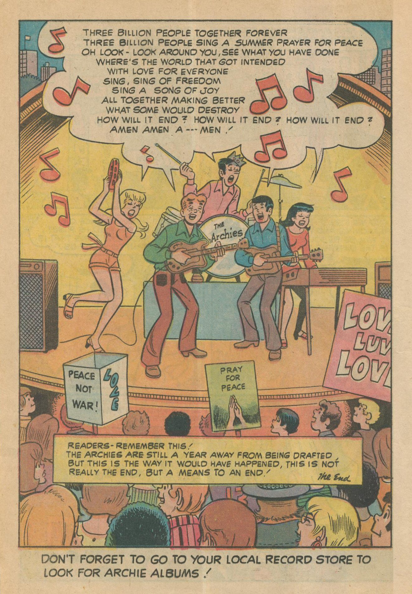 Read online Everything's Archie comic -  Issue #16 - 14
