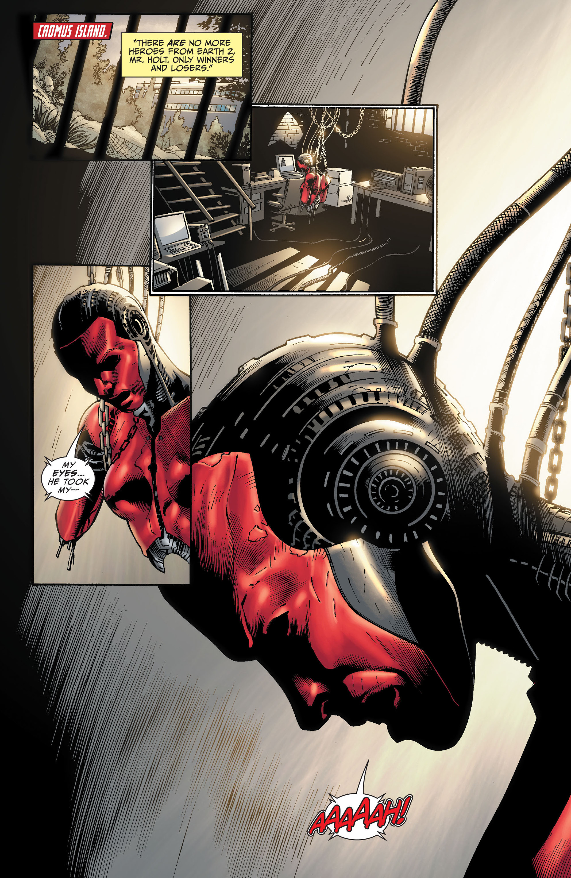 Read online Earth 2: Futures End comic -  Issue # Full - 6