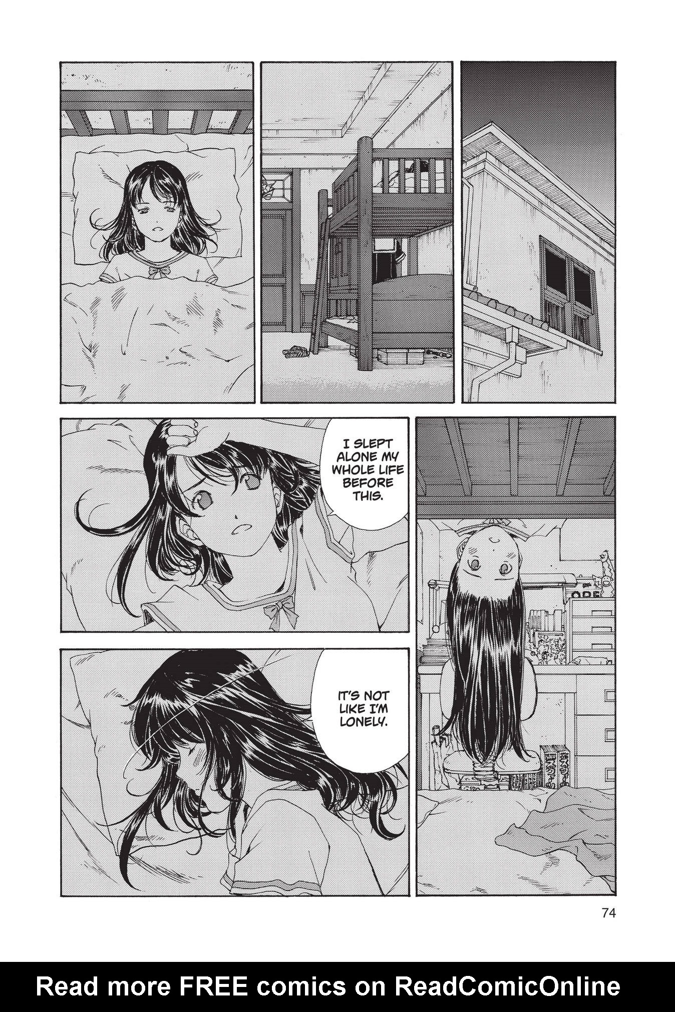 Read online Paradise Residence comic -  Issue #2 - 76