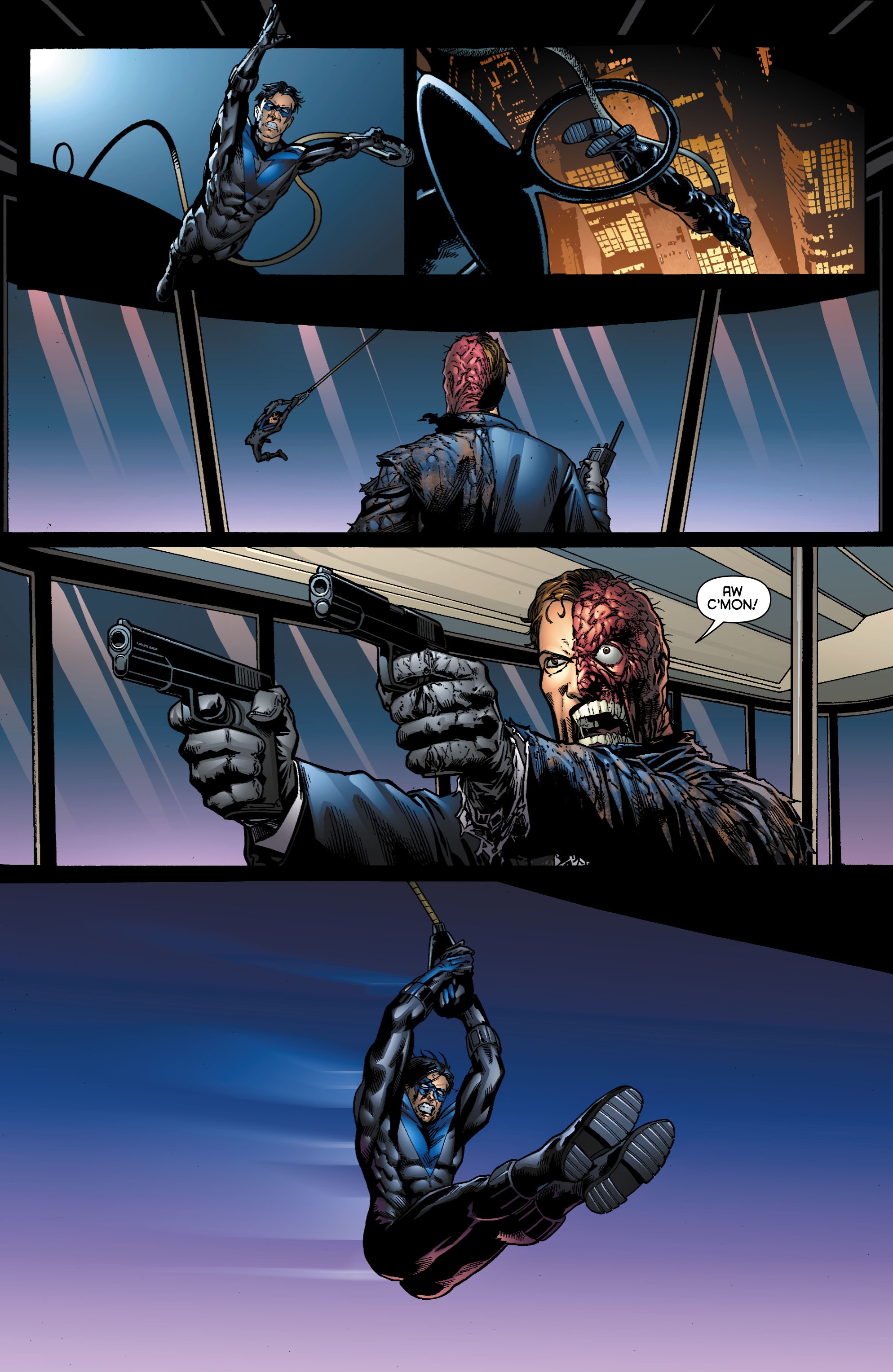 Read online Nightwing (1996) comic -  Issue #150 - 32